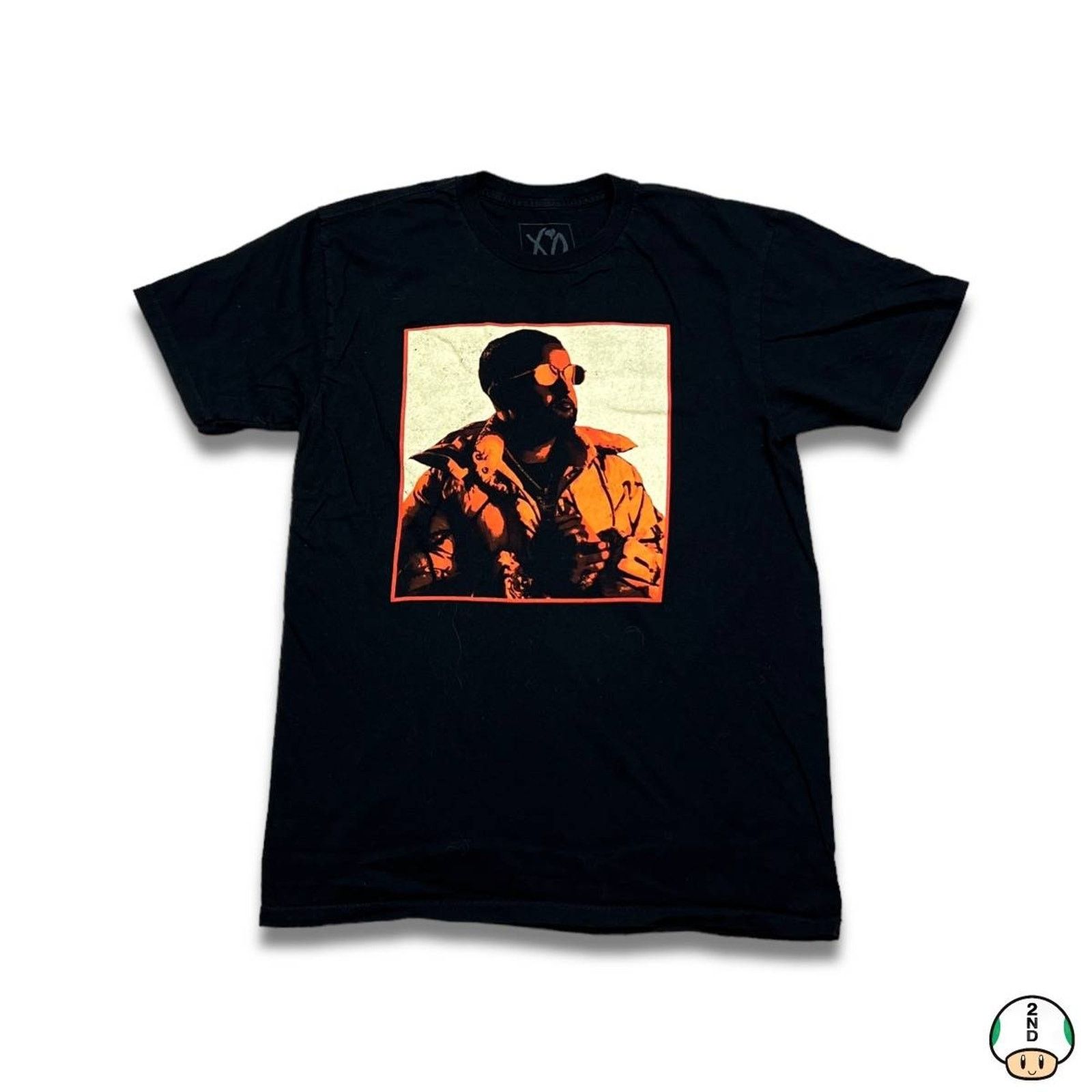 NAV × Rap Tees Nav T Shirt Freshman Tour Graphic Short Sleeve XO Rap Tee Size US M / EU 48-50 / 2 - 1 Thumbnail