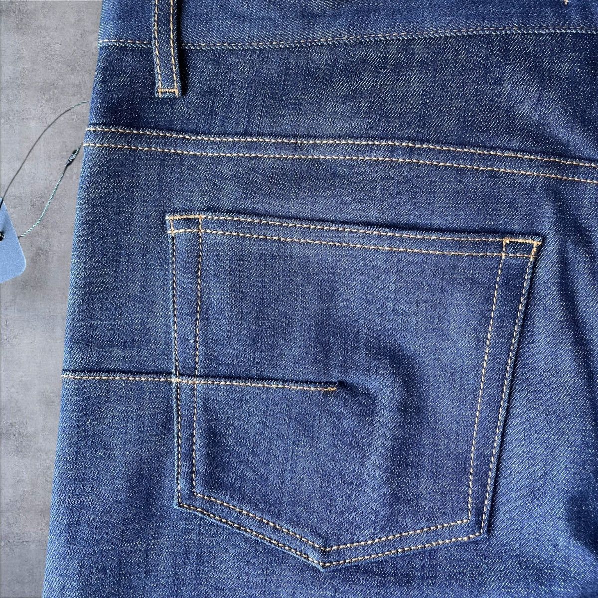 Dior USED CHRISTIAN DIOR CUFF DENIM JEANS SLIM 17.5 SIZE 34 Size US 34 / EU 50 - 15 Thumbnail