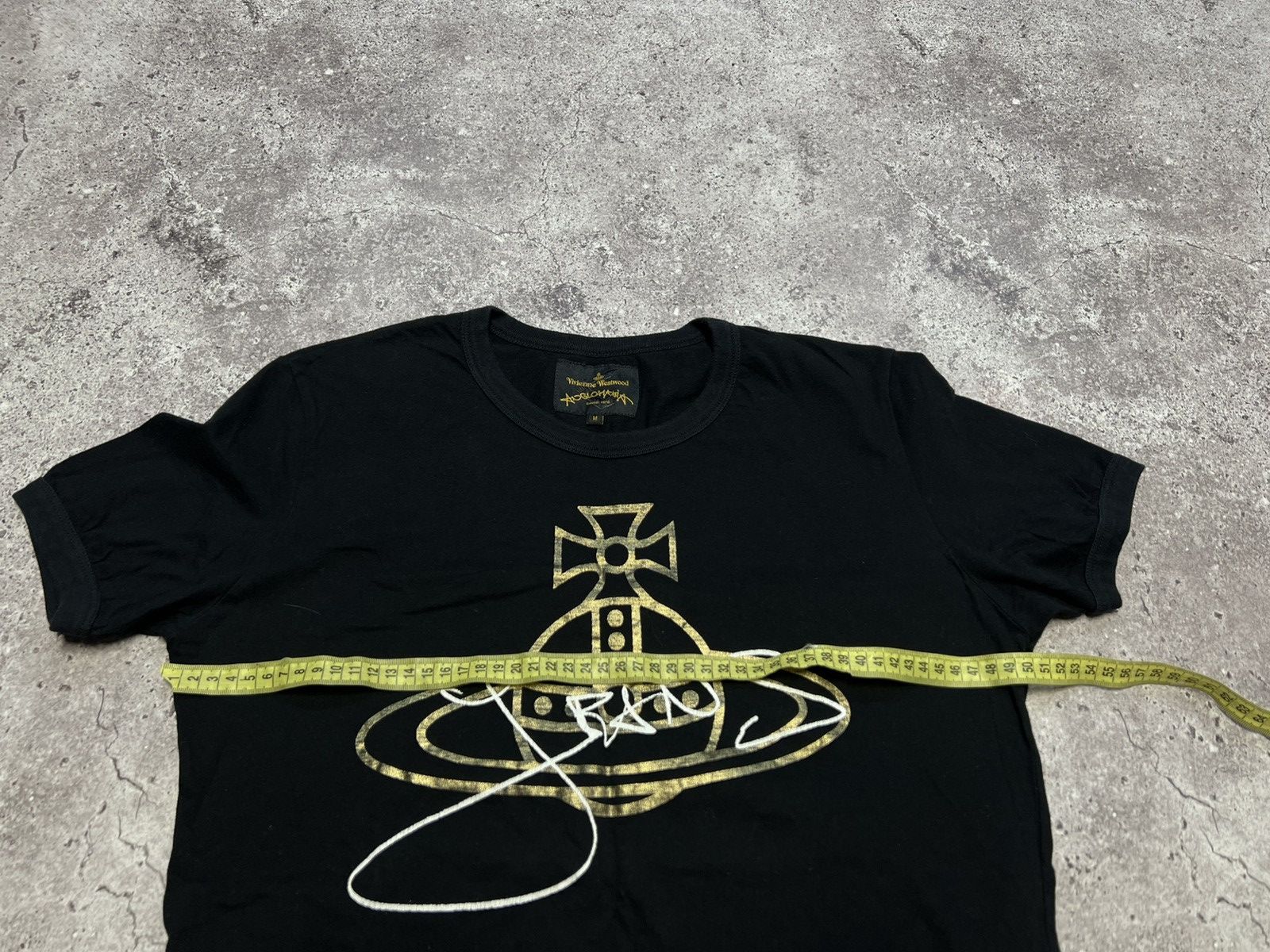 Vivienne Westwood Vivienne Westwood T-Shirt Big Logo Rare Retro Hype Y2K Size US M / EU 48-50 / 2 - 5 Thumbnail