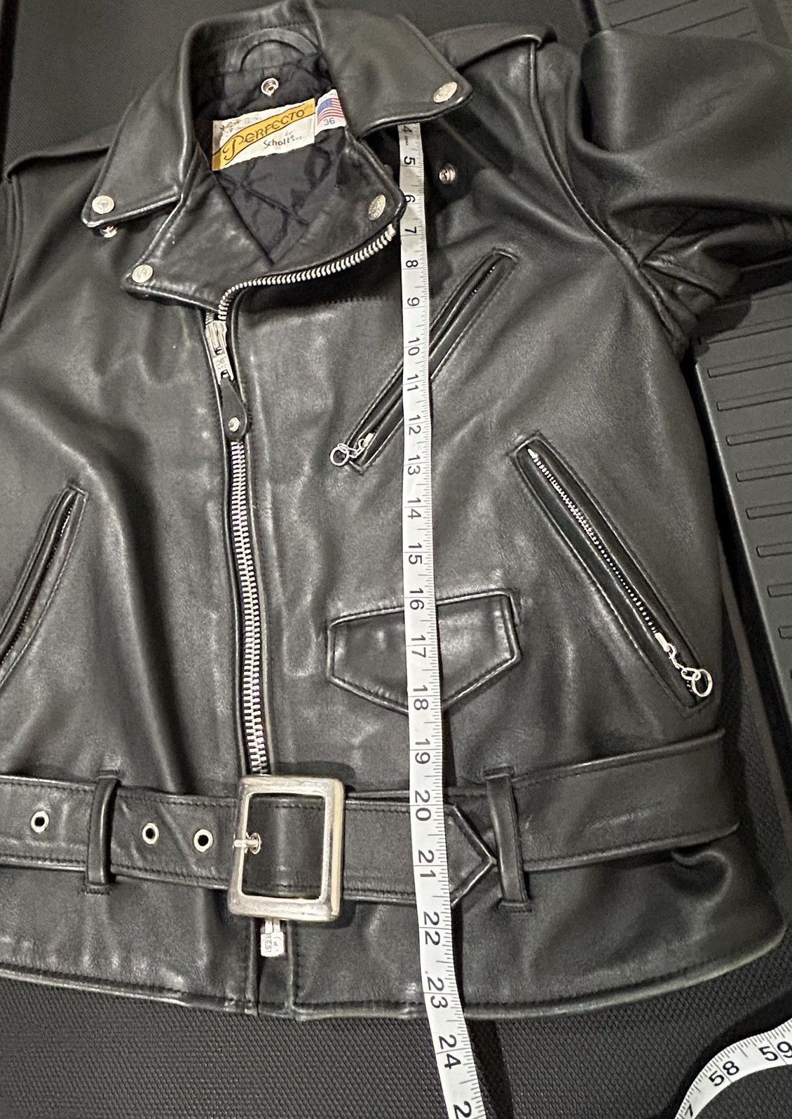 Schott SCHOTT Perfecto USA steerhide size 36 Size US XS / EU 42 / 0 - 10 Thumbnail