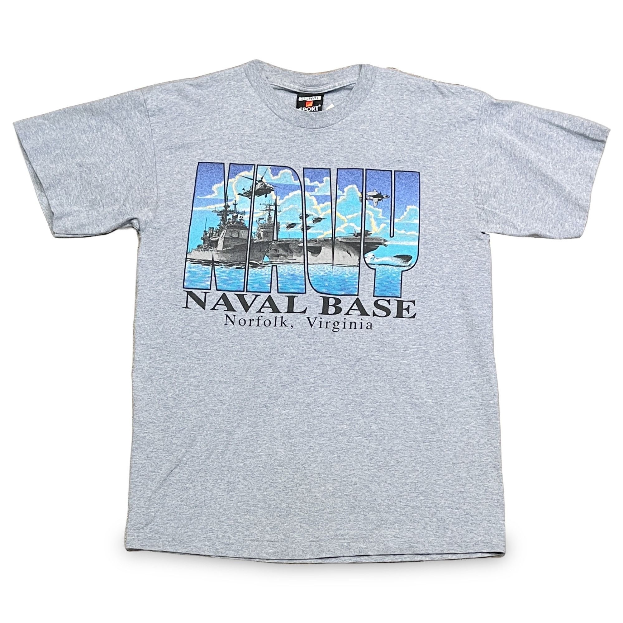 Other Vintage Navy Naval Base Virginia T Size US L / EU 52-54 / 3 - 1 Thumbnail