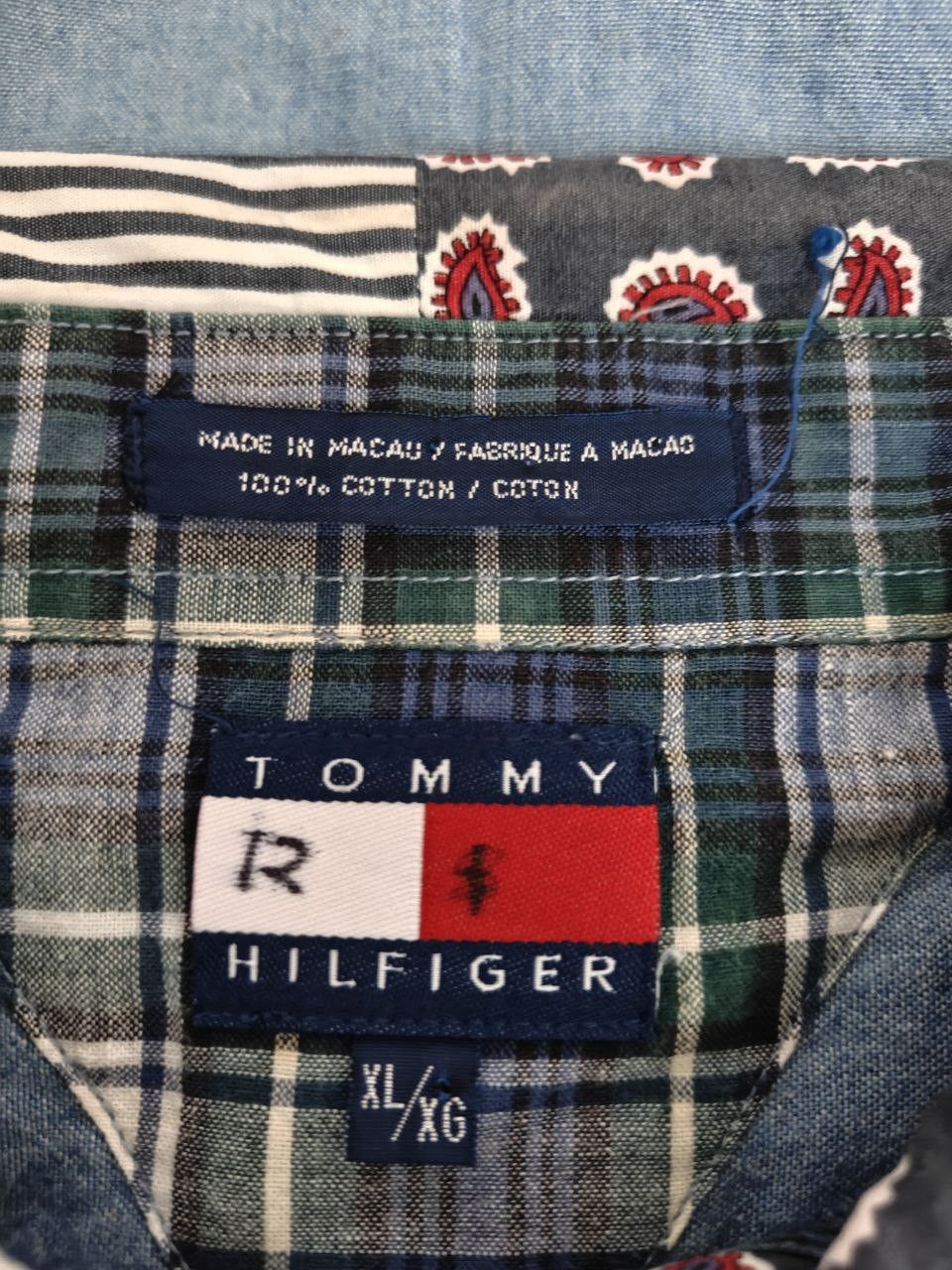 Tommy Hilfiger Vintage Tommy Hilfiger Patch Size US XL / EU 56 / 4 - 4 Thumbnail