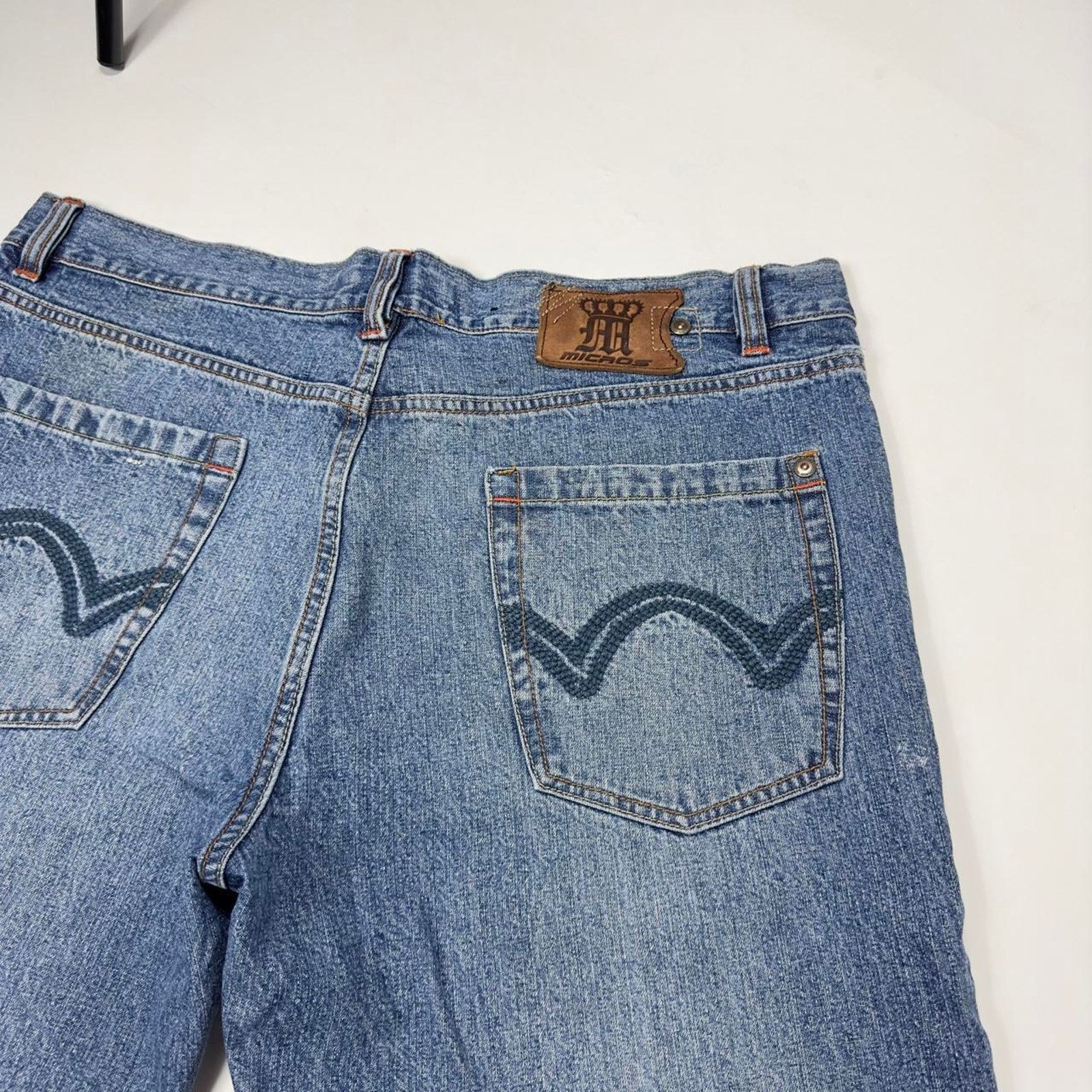 JNCO × Japanese Brand Y2K Jnco Style Baggy Pipe Wideleg Grunge Streetwear pants Size US 38 / EU 54 - 3 Thumbnail