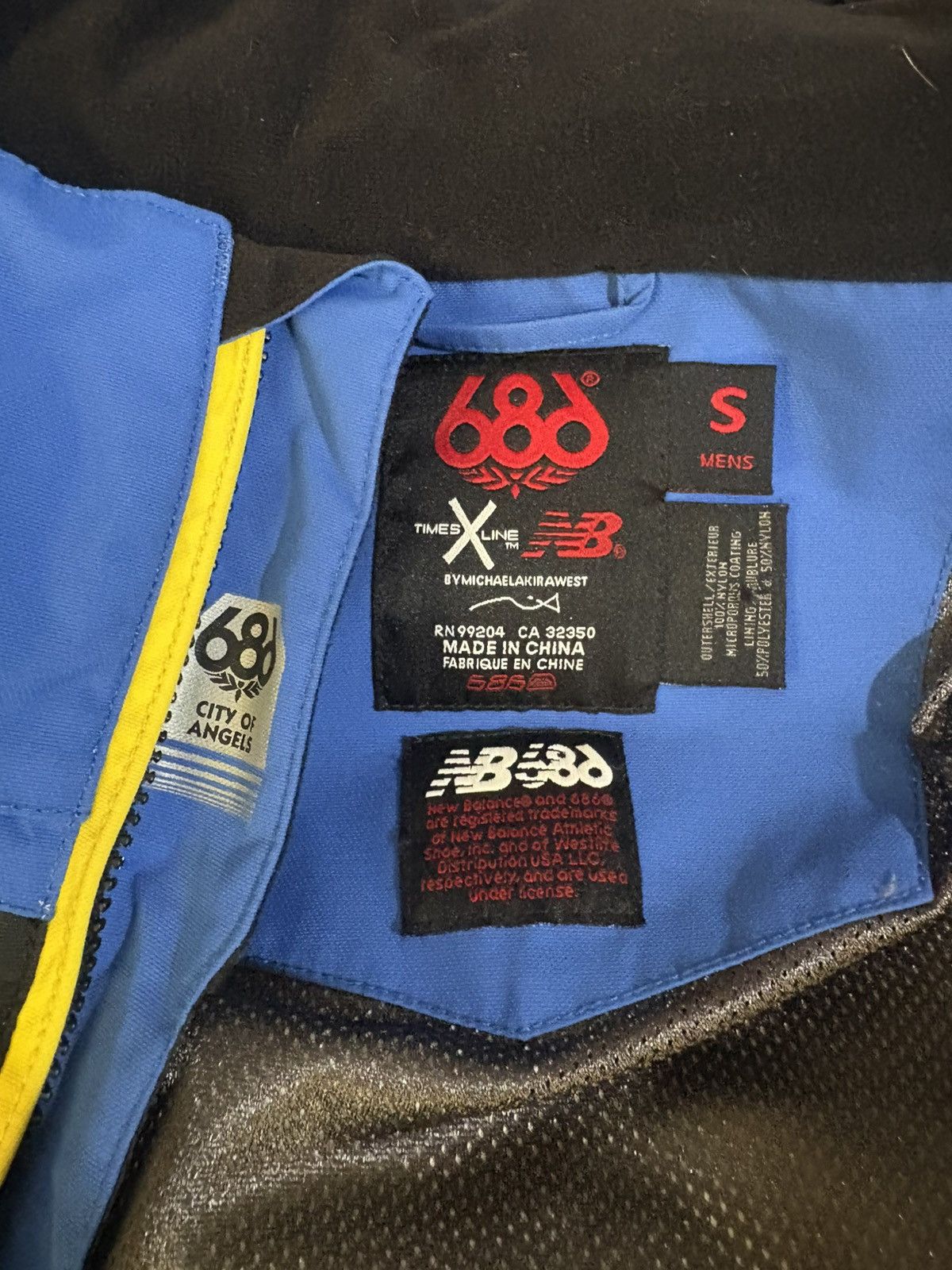 686 686 X New Balance 790 Winter Coat Size US S / EU 44-46 / 1 - 2 Thumbnail
