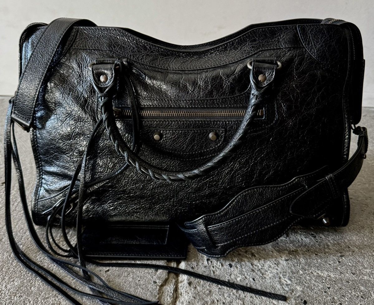 Balenciaga Balenciaga - SS19/22 - Classic Le City Motorcycle - Lambskin Size ONE SIZE - 10 Thumbnail