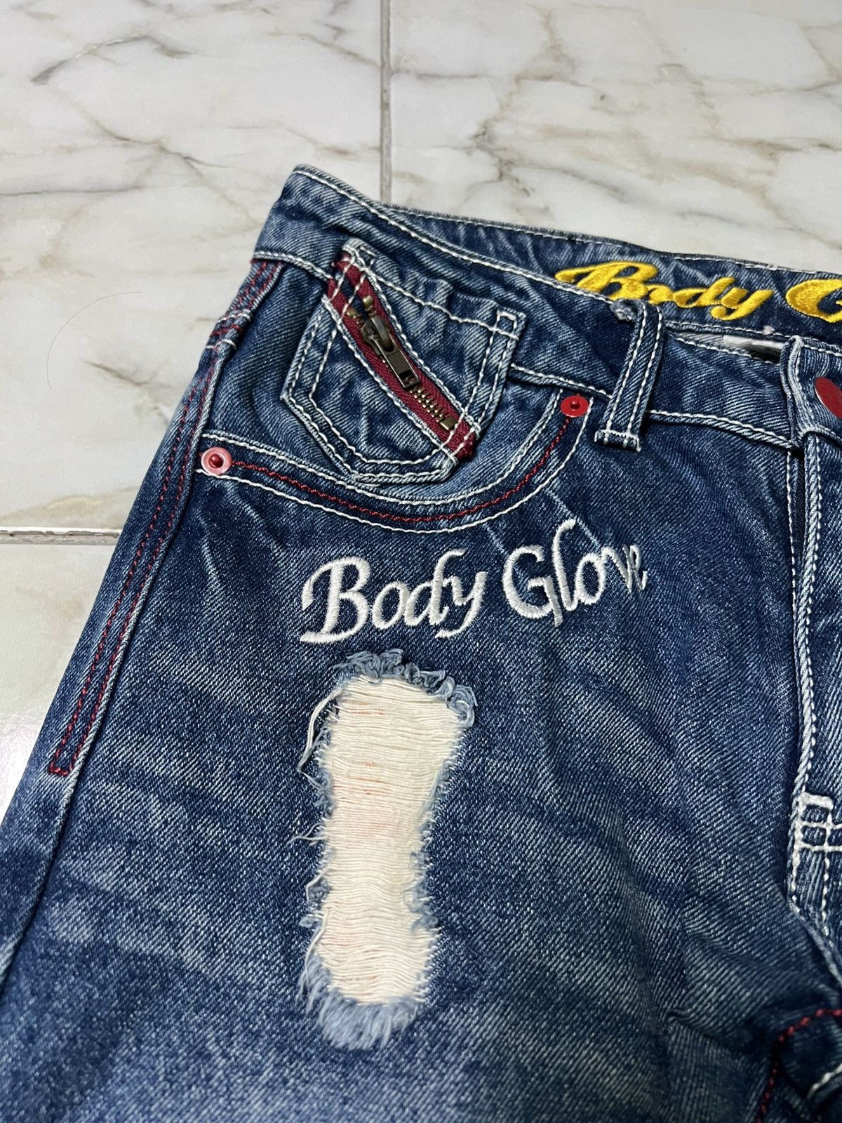 Body Glove Vintage 90’s style Body Glove California Surf Groove Jean Size US 29 - 6 Thumbnail