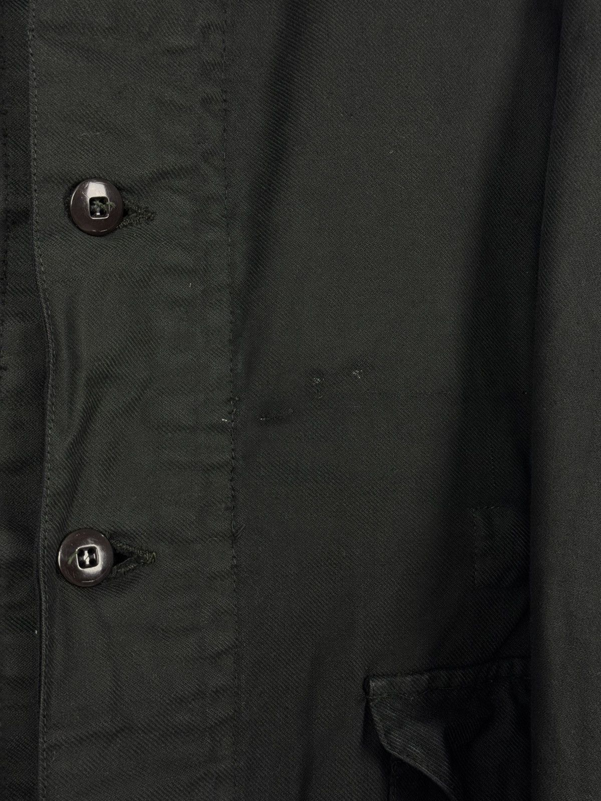 Vintage 1970’s Vintage Swedish Army Work Jacket Size US M / EU 48-50 / 2 - 10 Thumbnail