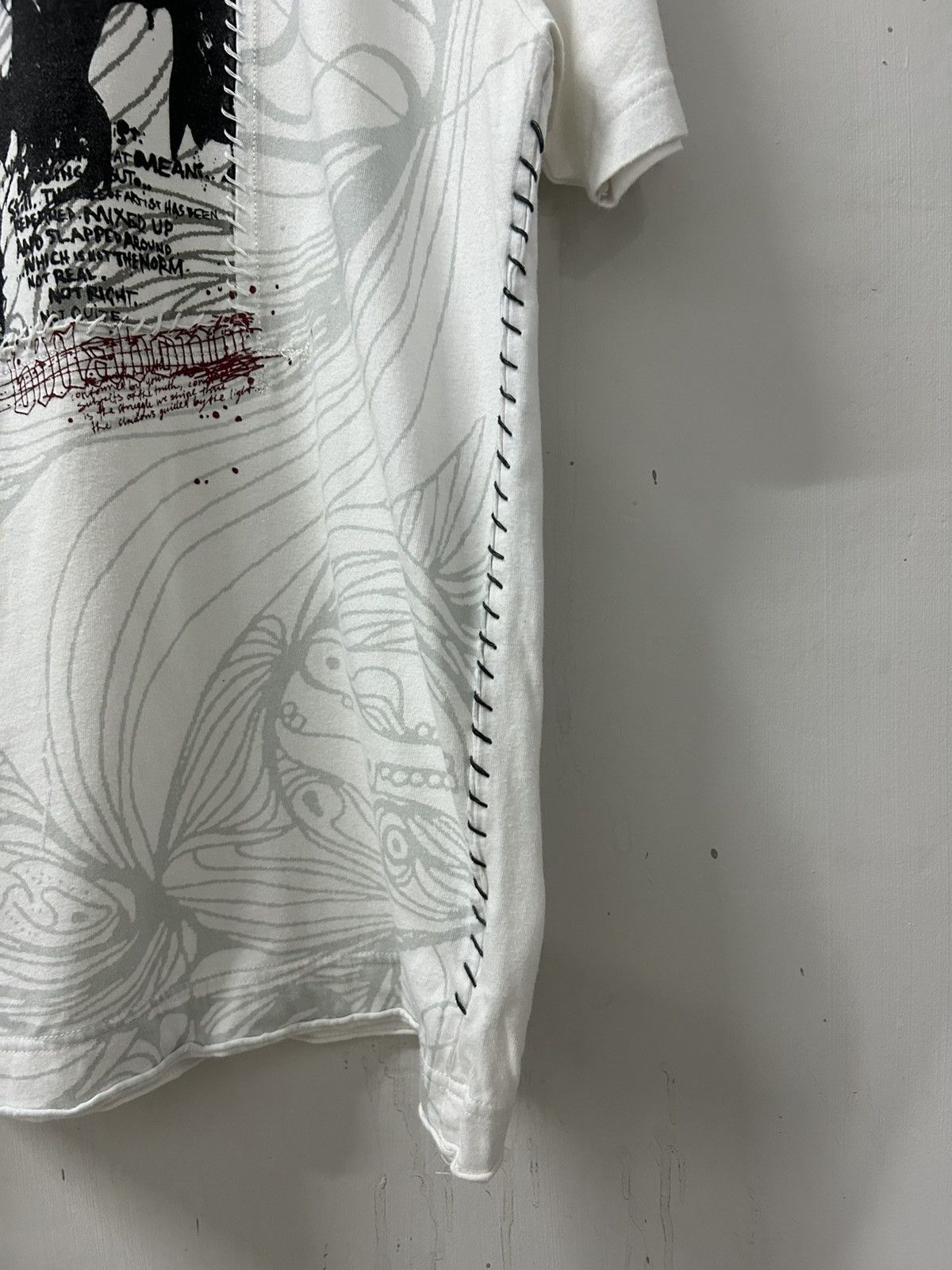 Billabong Vintage Y2k Billabong Art of Quotes Emotional Healthy Hyster Size US M / EU 48-50 / 2 - 7 Thumbnail