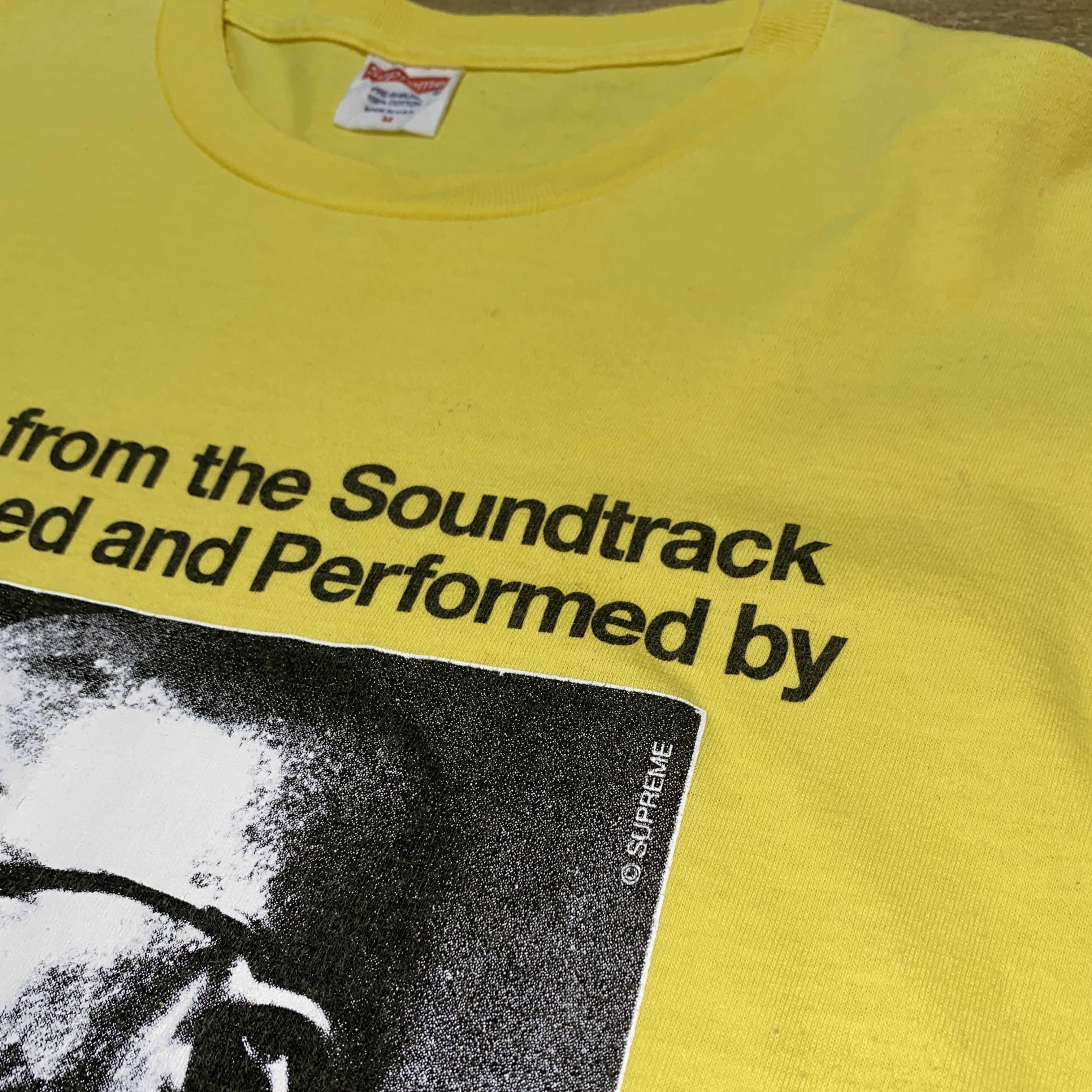 Supreme Supreme Isaac Hayes T-Shirt Size US M / EU 48-50 / 2 - 3 Thumbnail