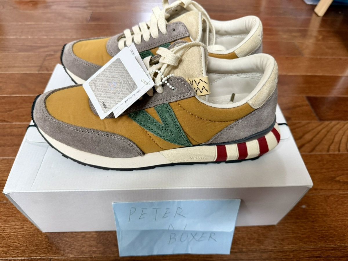 Visvim Visvim Attica Trainer leather sneaker US 8.5 Size US 8.5 / EU 41-42 - 1 Thumbnail
