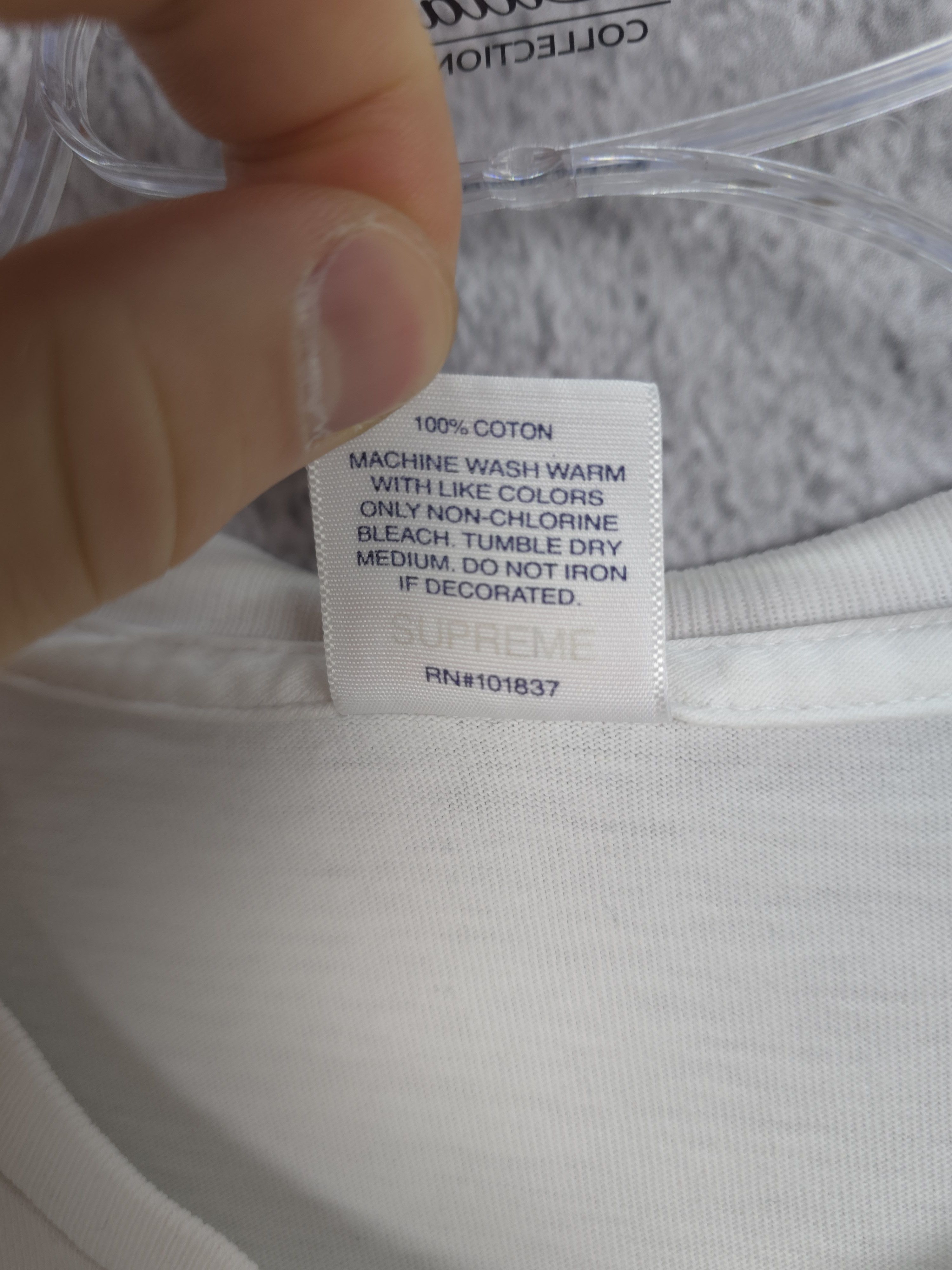 Supreme Supreme Guts Tee 2018 white Size US M / EU 48-50 / 2 - 6 Thumbnail