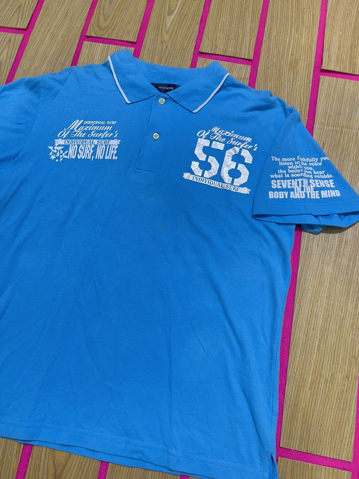 If Six Was Nine Y2K PETITREITRE short tshirt Size US M / EU 48-50 / 2 - 4 Thumbnail