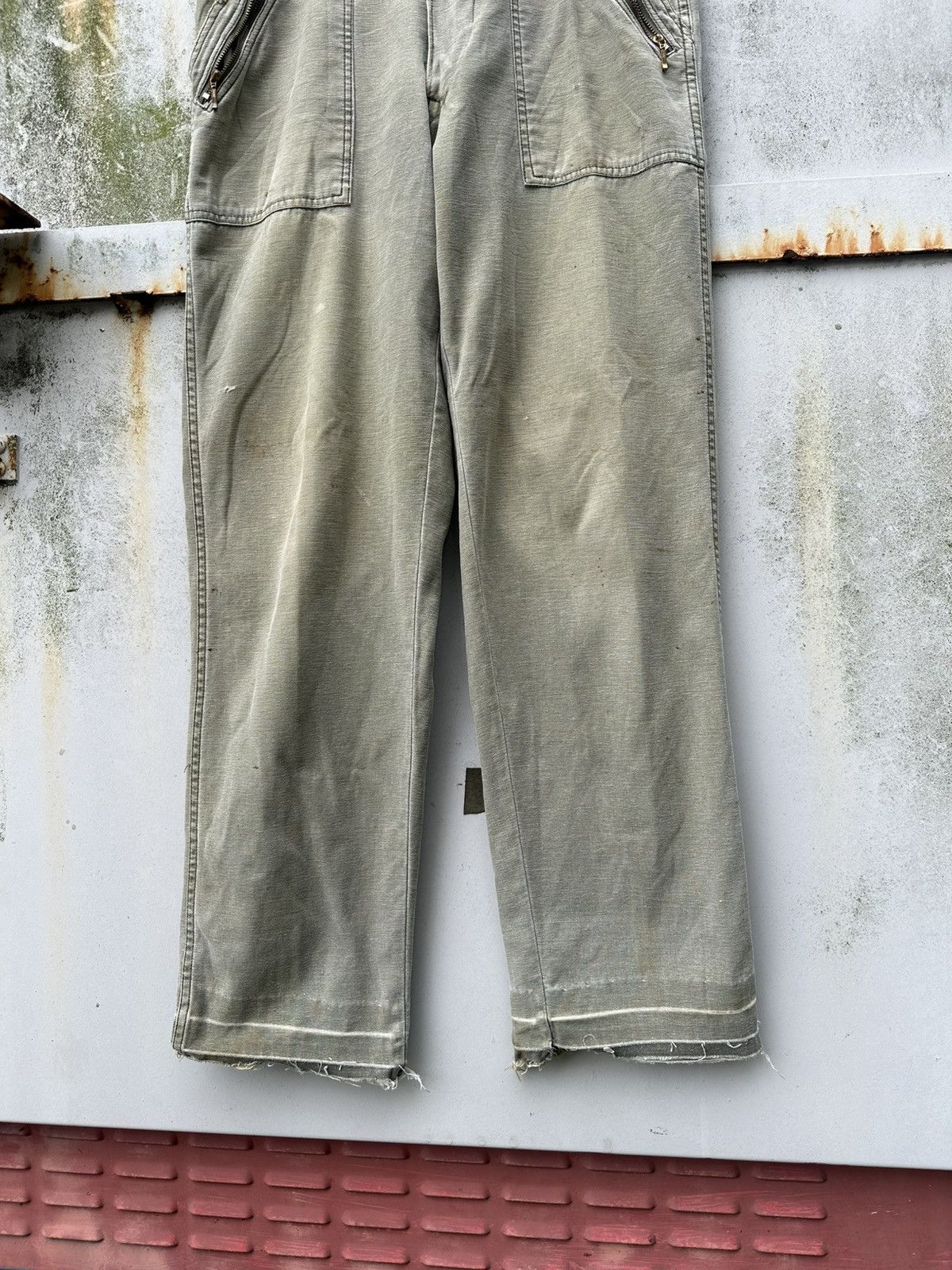 Vintage 🪖Vintage THRASHED King Jonathan Baggy Cargo Size US 30 / EU 46 - 7 Thumbnail