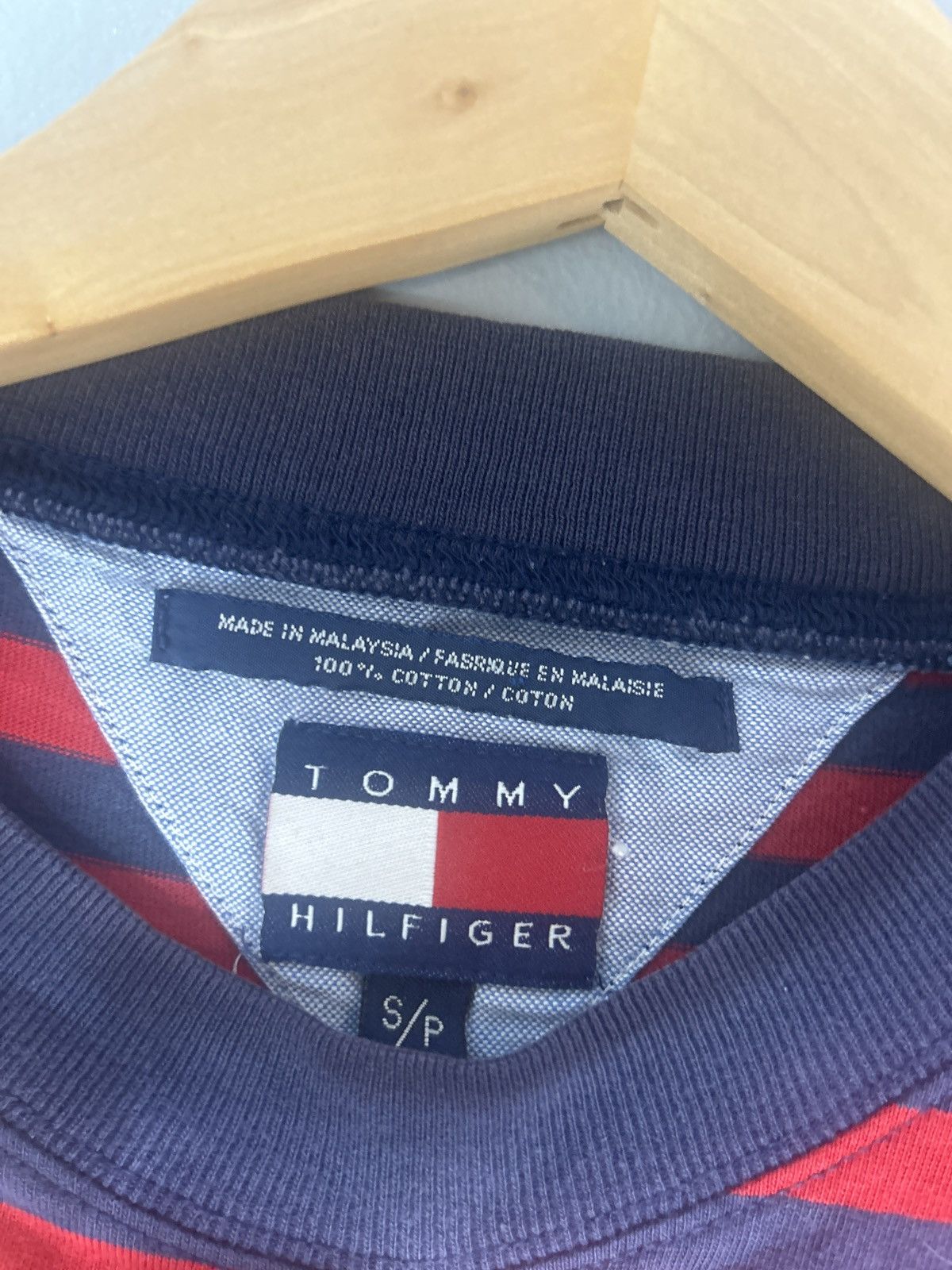 Tommy Hilfiger Vintage 90s Tommy Hilfiger Striped Pocket Tee Size US M / EU 48-50 / 2 - 5 Thumbnail