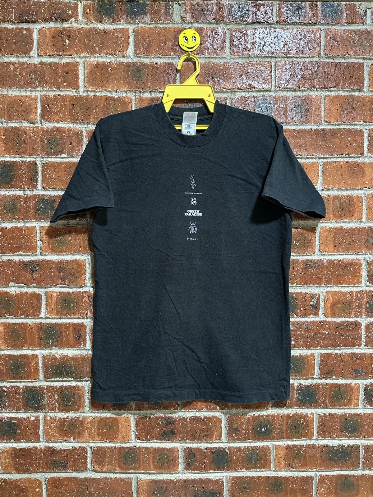 Fruit Of The Loom × Japanese Brand × Vintage Vintage Kosetsu Minami Green Paradise Faded Tee Size US M / EU 48-50 / 2 - 1 Thumbnail