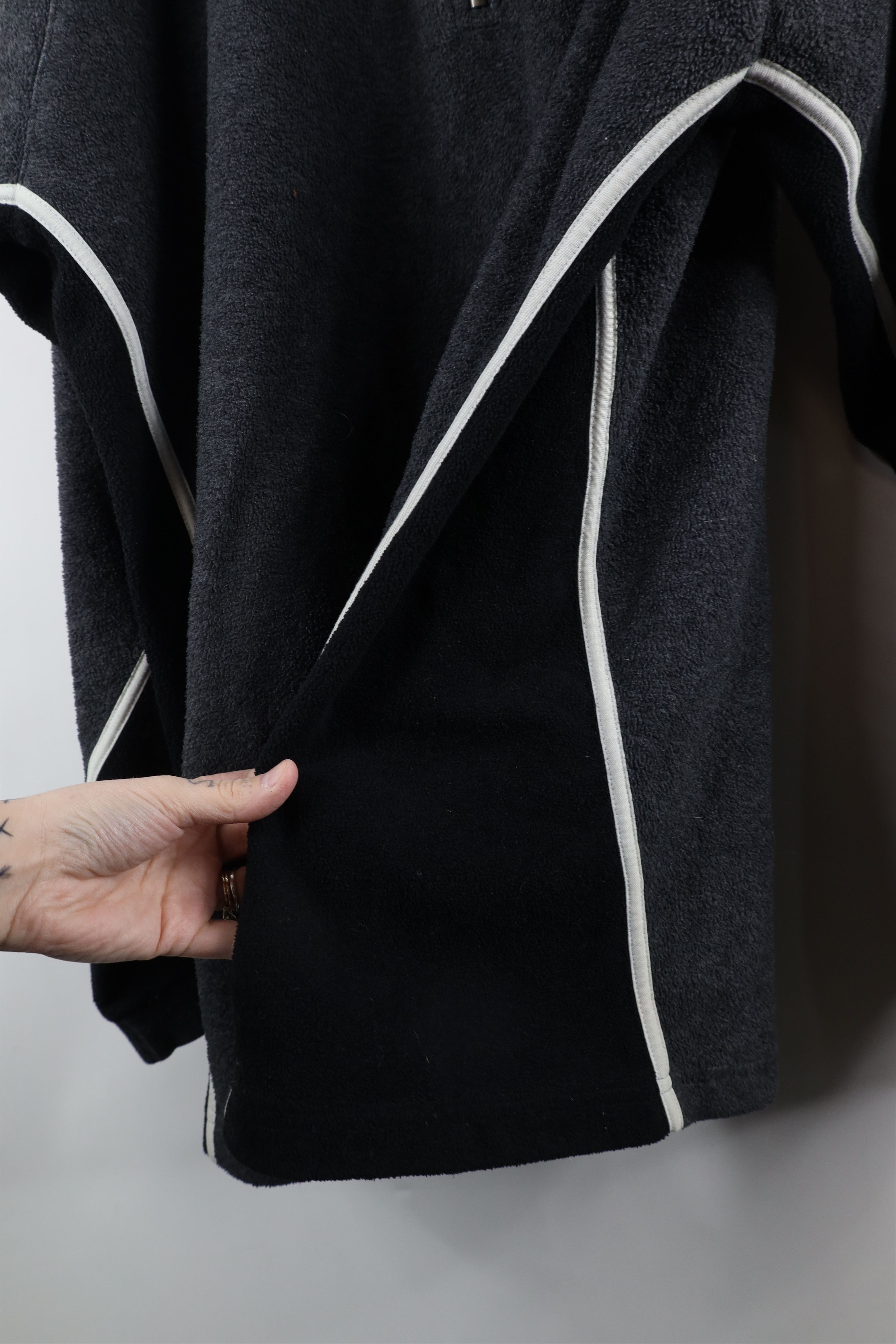Fila × Vintage Vintage 90s Fila Spell Out Fleece Half Zip Pullover Sweater Size US XXL / EU 58 / 5 - 8 Thumbnail