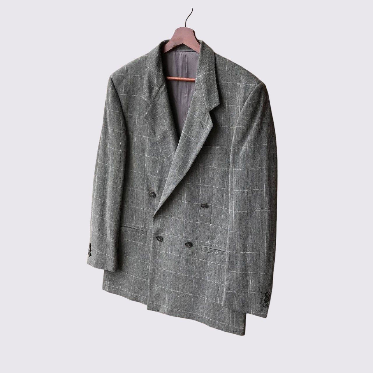 Versace VERSACE CLASSIC V2 MEN COAT DOUBLE BREASTED Size US M / EU 48-50 / 2 - 4 Thumbnail