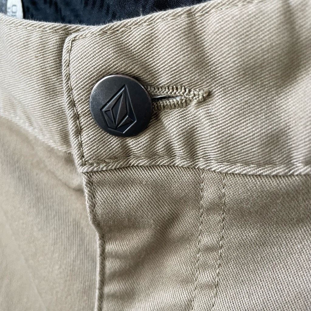 Volcom Volcom Taupe Tan Twill Shorts 30 x 9.5 Size US 30 / EU 46 - 5 Thumbnail