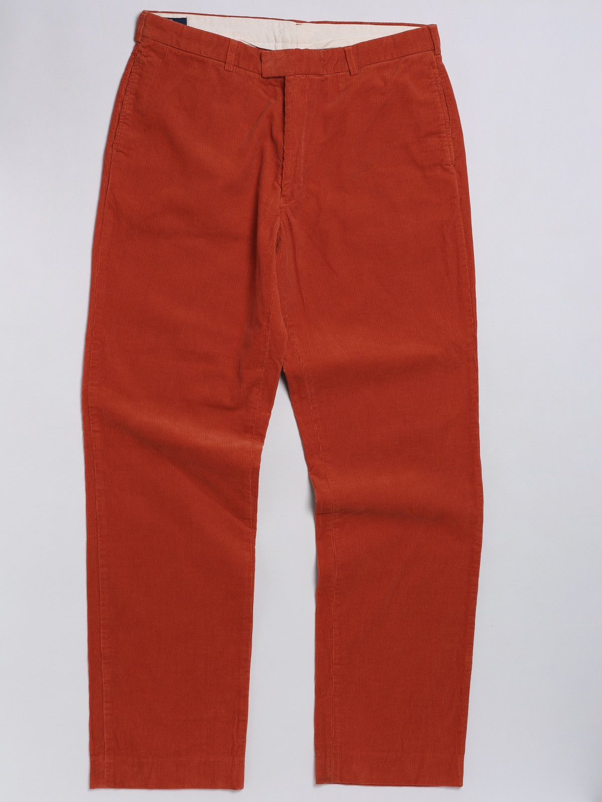 Polo Ralph Lauren Vintage Ralph Lauren Corduroy Orange Trousers Pants Size US 38 / EU 54 - 1 Thumbnail