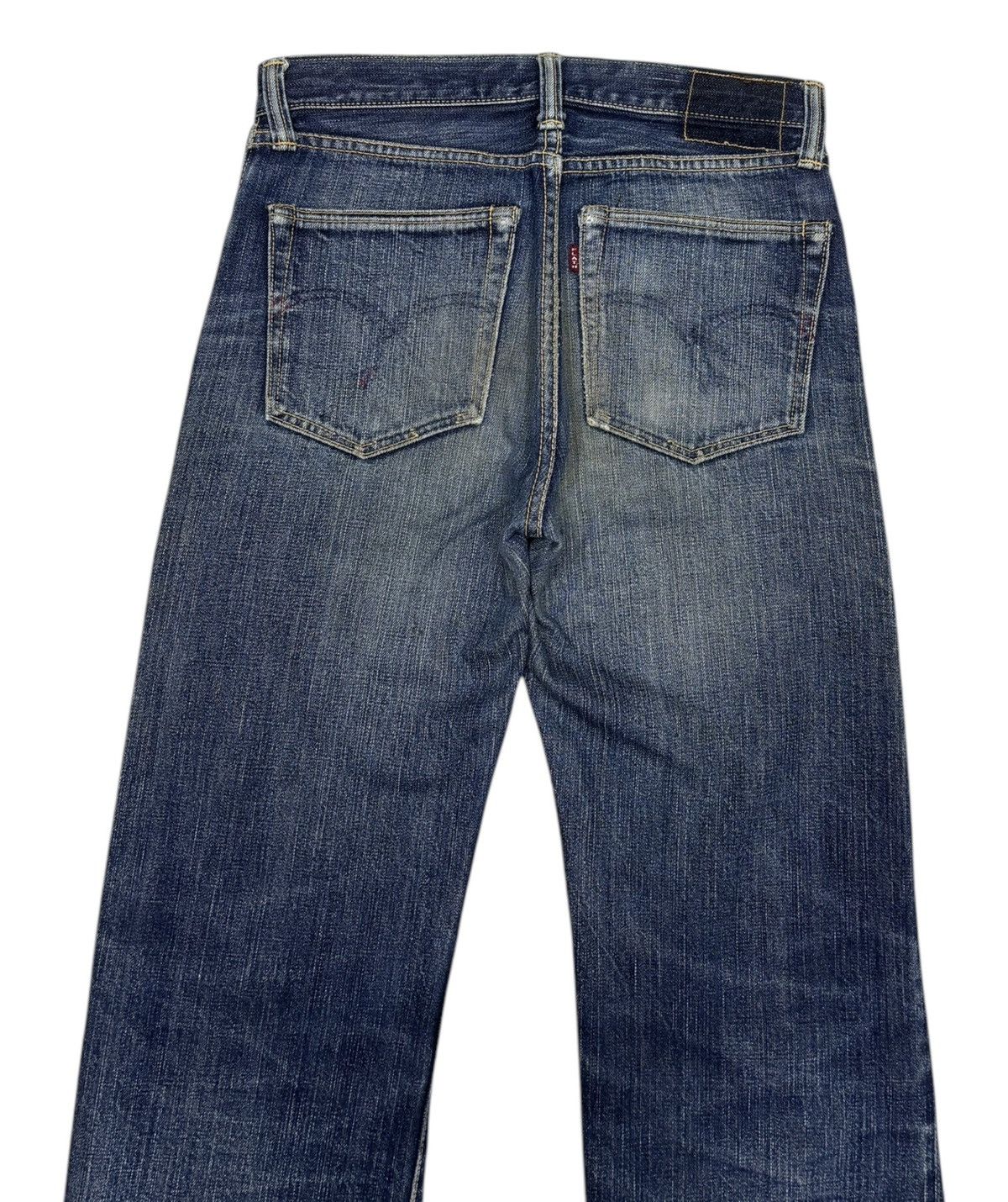 The Flat Head 🔥VTG THE FLAT HEAD SELVEDGE DENIM JEANS Size US 30 / EU 46 - 6 Thumbnail