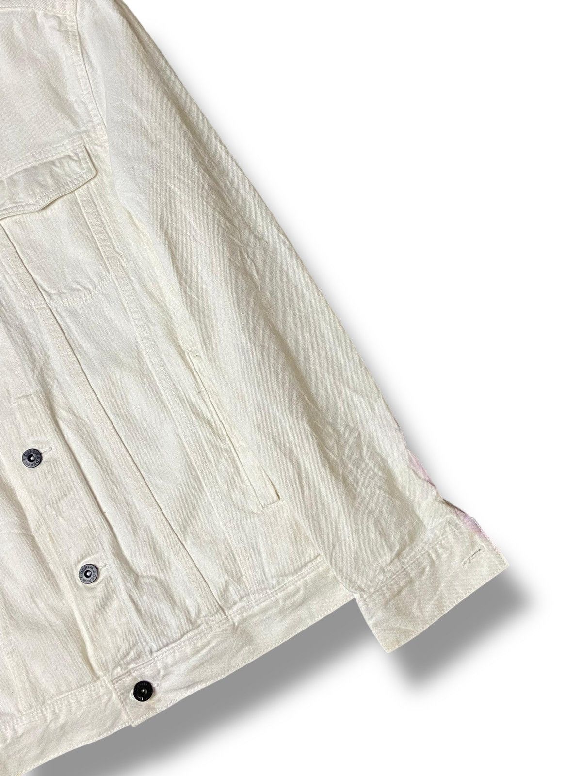 H&M × Japanese Brand × Vintage H&M Denim Jeans Jacket with Double Pocket (120) Size US M / EU 48-50 / 2 - 6 Thumbnail