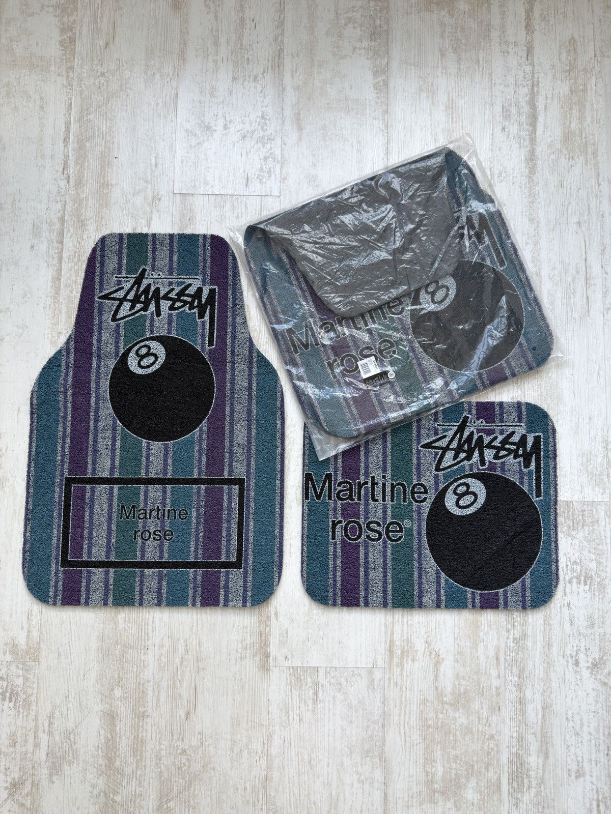 Born X Raised × Stussy × Zippo Stussy & Born x Raised Zippo