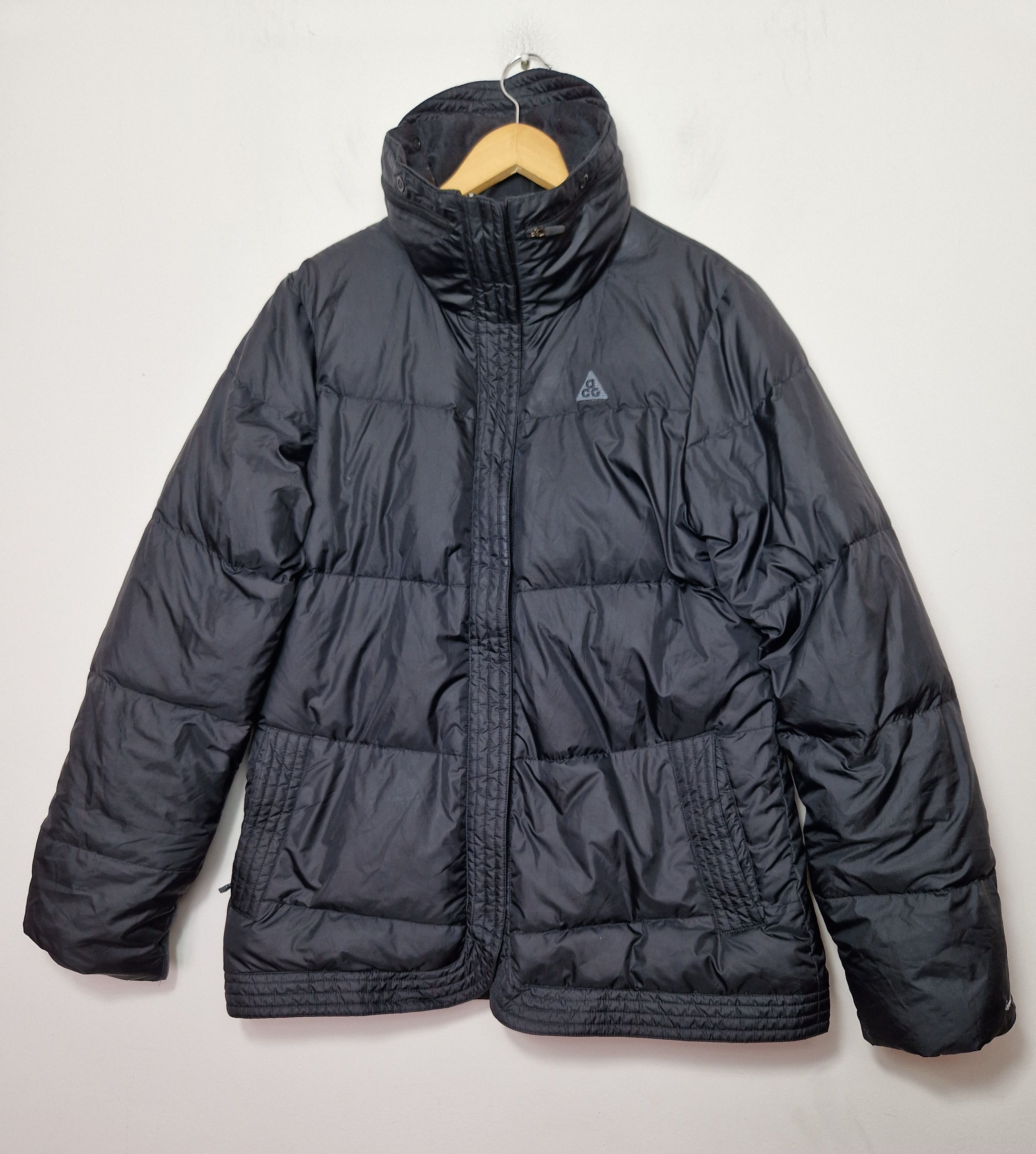 Nike Nike ACG black puffer jacket Size US L / EU 52-54 / 3 - 1 Thumbnail