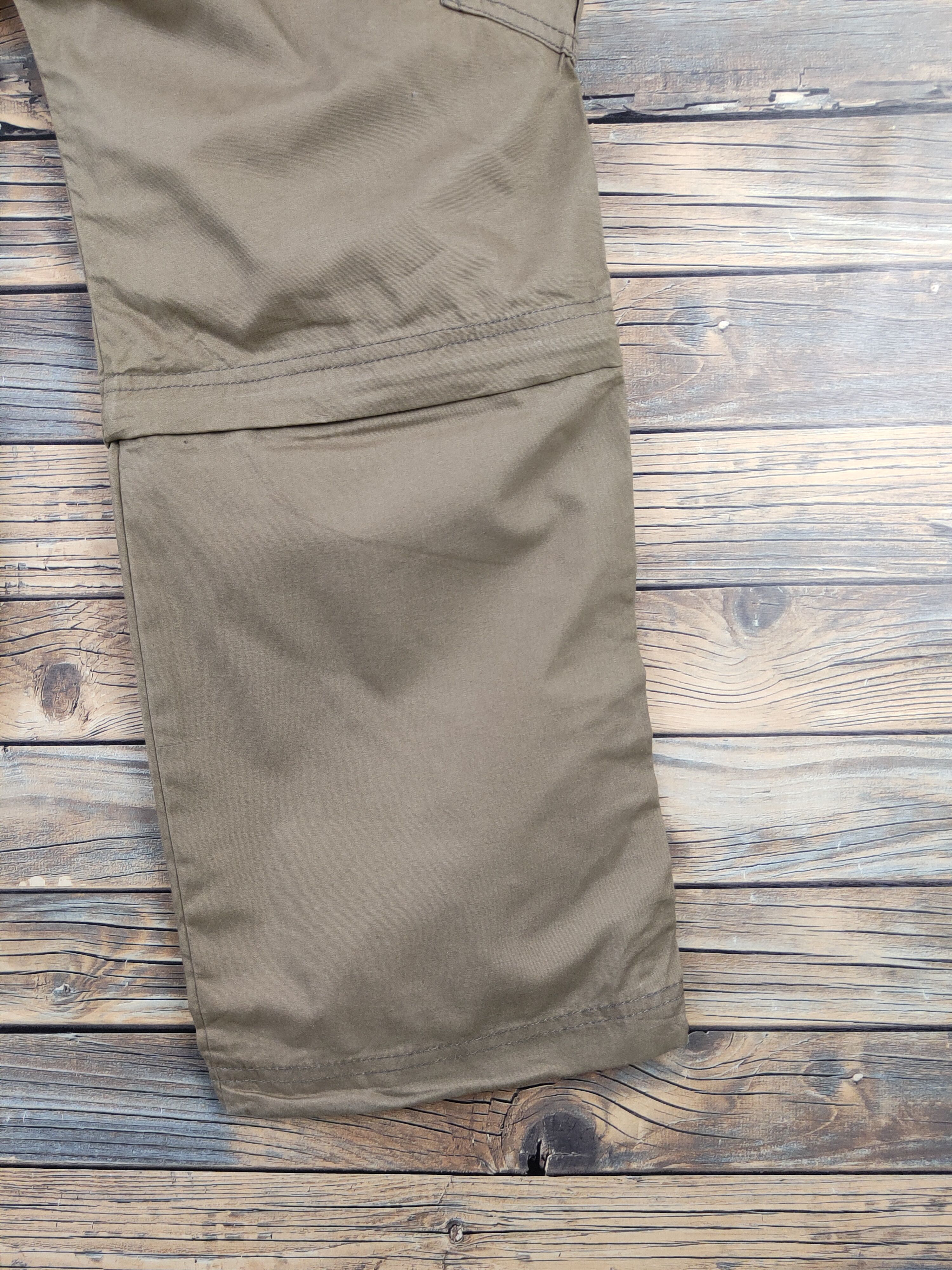 Japanese Brand DLL Brown Multipocket Tactical Cargo Pants #087 Size US 33 - 11 Thumbnail
