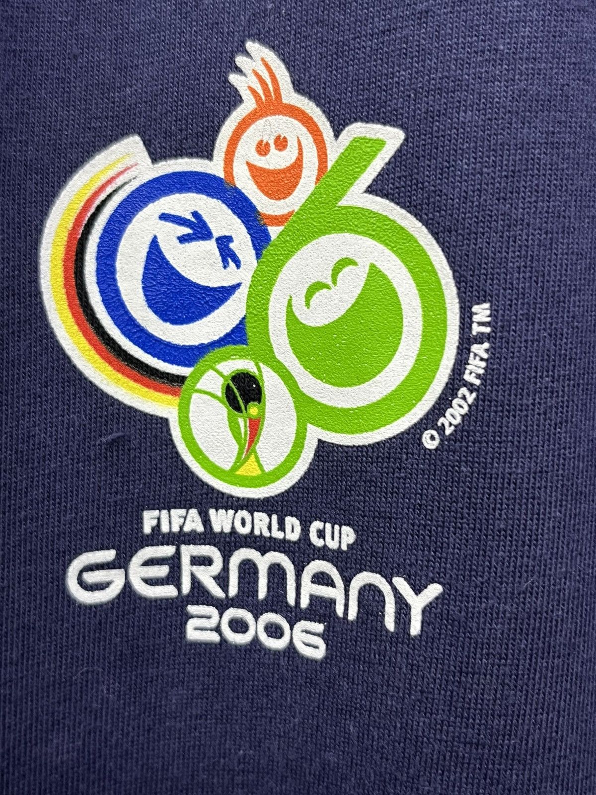 Sports Specialties 2006 FIFA World Cup Germany Flags Graphic Tee Shirt Size US M / EU 48-50 / 2 - 5 Thumbnail