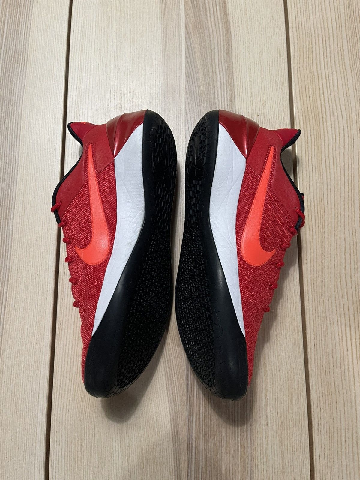 NBA × Nike Nike Kobe AD “University Red” Basketball Shoes 852425-608 Size US 12 / EU 45 - 3 Thumbnail