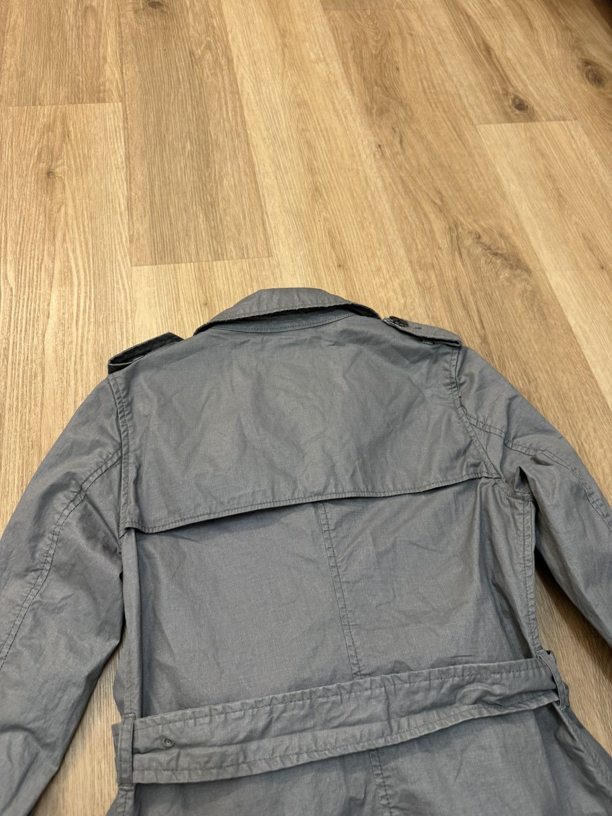 Maison Scotch Maison Scotch & Soda Double Breasted Trench Coat 2 S/M Size S / US 4 / IT 40 - 14 Thumbnail