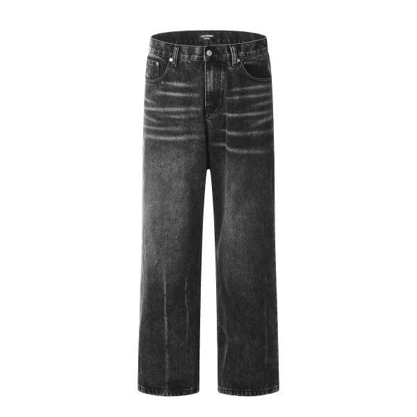 Japanese Brand × Vintage Vintage washed distressed loose cargo ripped straight jeans Size US 32 / EU 48 - 1 Thumbnail