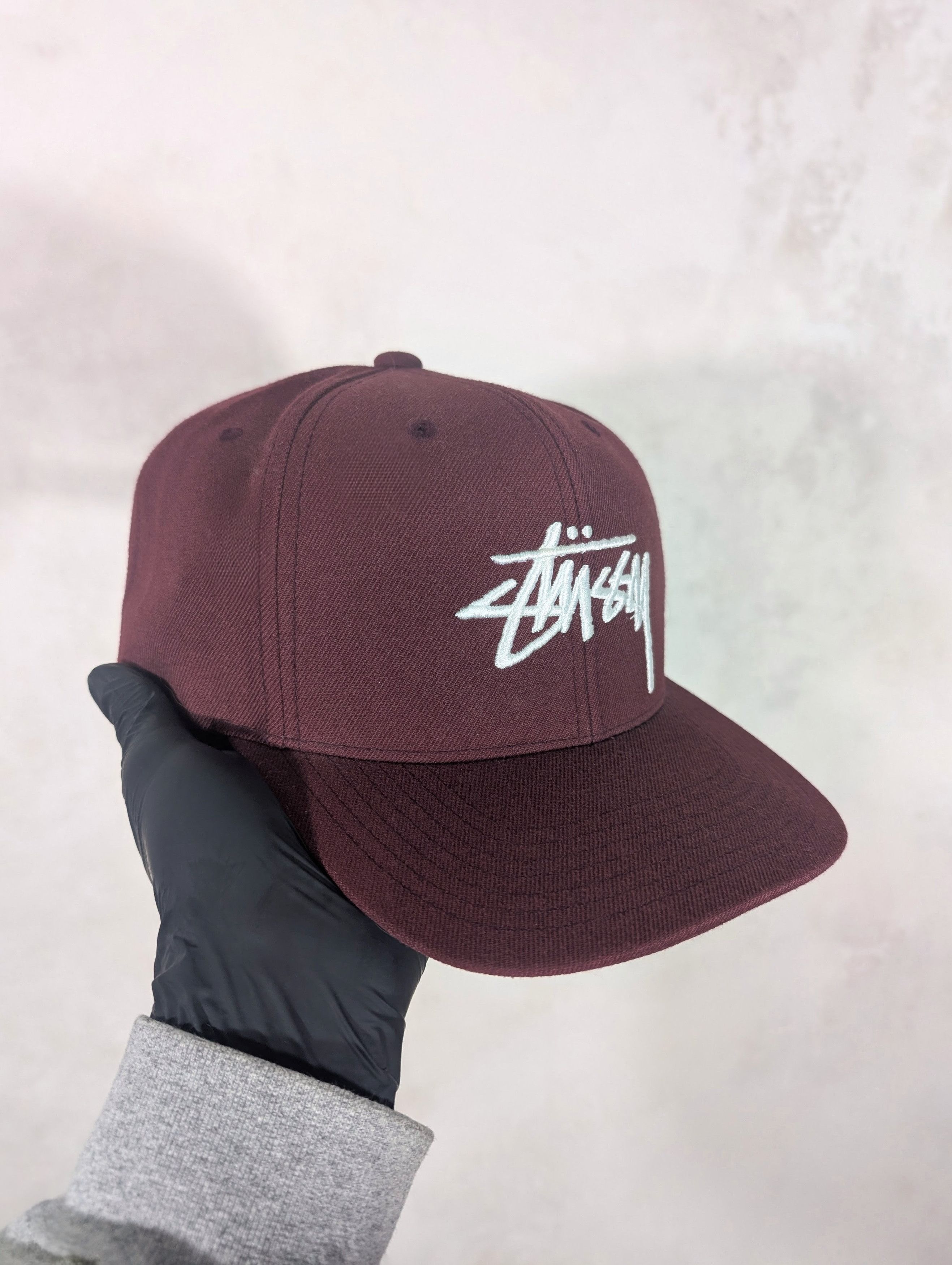 Stussy Vintage Stussy 5 Panel Vinous Cap Hats Size ONE SIZE - 1 Thumbnail