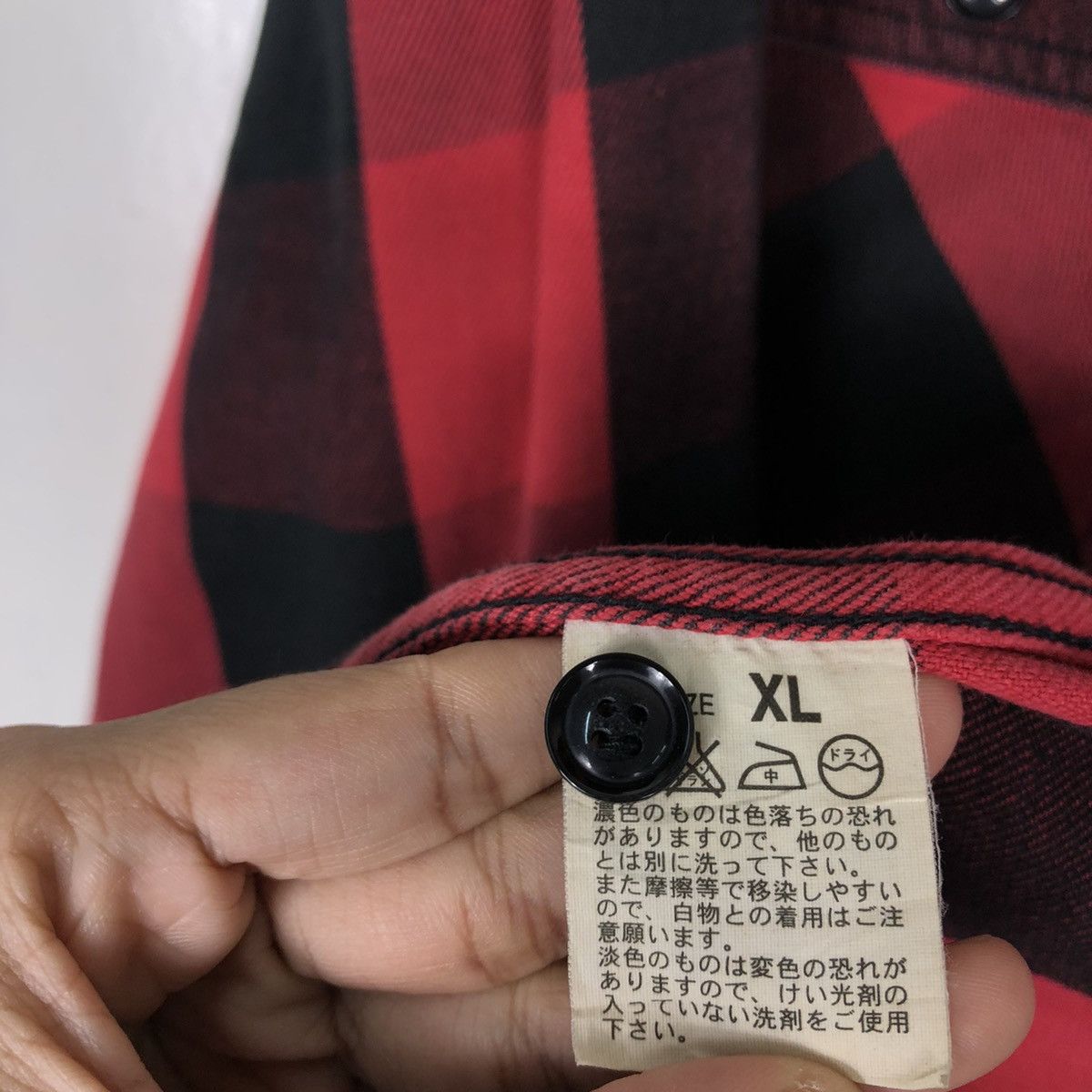 Levi's 🔥Vintage Levi’s Flannel Jacket Tartan Design Punk Style Size US XL / EU 56 / 4 - 14 Thumbnail