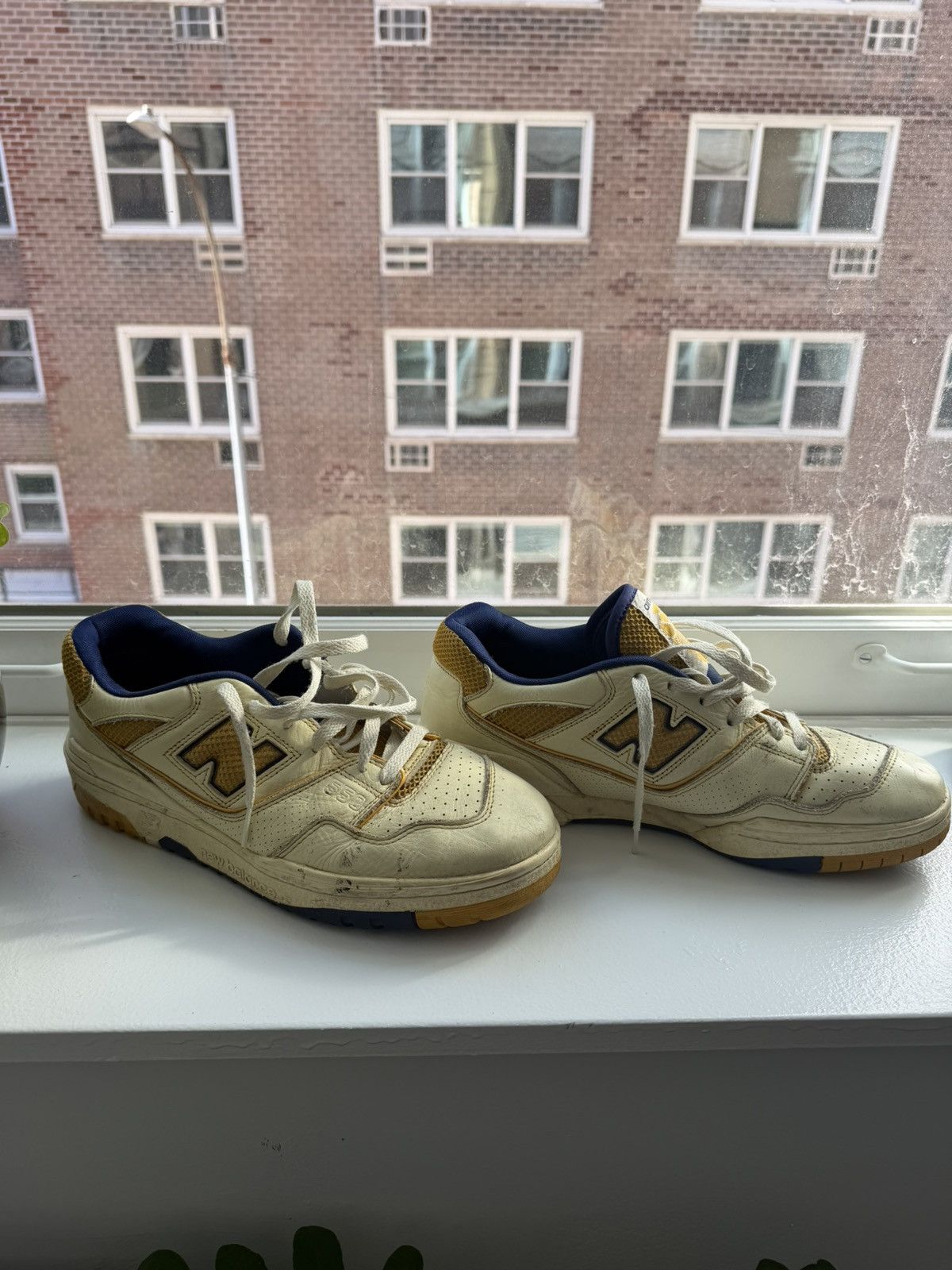 Aime Leon Dore × New Balance Aime new balance 550s Size US 10.5 / EU 43-44 - 1 Thumbnail