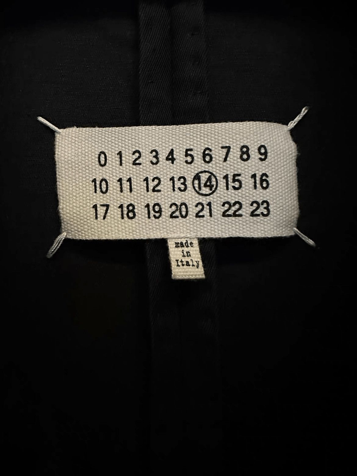 Maison Margiela Maison Margiela Sz 46 Maison Margiela Classic Light Jacket Size US S / EU 44-46 / 1 - 6 Thumbnail