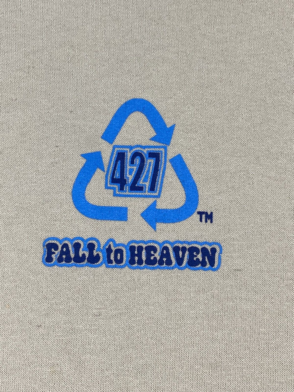 Vintage Vintage 90s 427 Fall to Heaven Hoodies Size US M / EU 48-50 / 2 - 8 Thumbnail