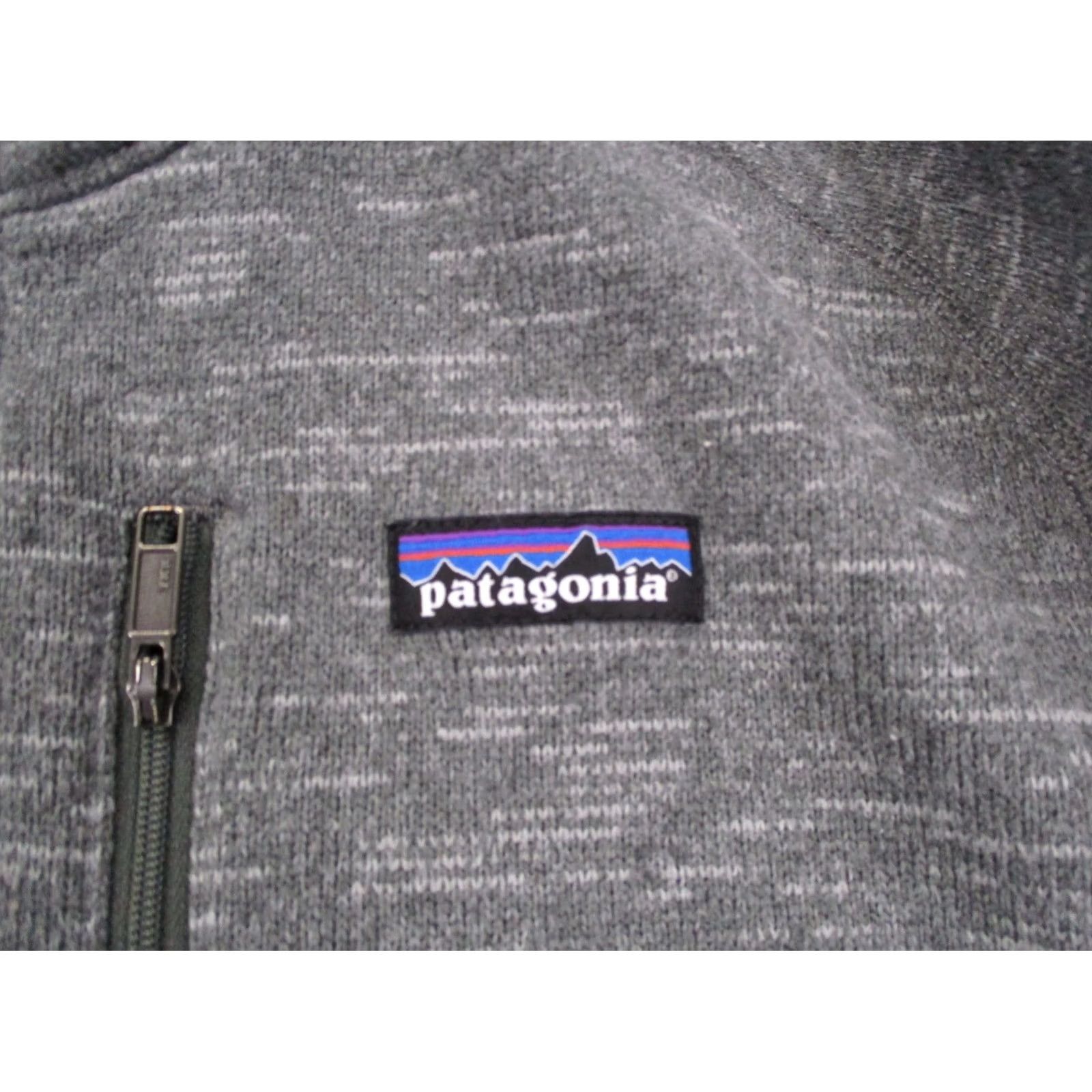 Patagonia Patagonia Jacket Mens M Gray Better Sweater Fleece Outdoor Outdoor Camping Windbreaker 1/4 Zip Pockets Thermal Windproof Zipped Pockets Clothing Mens Size US M / EU 48-50 / 2 - 6 Thumbnail