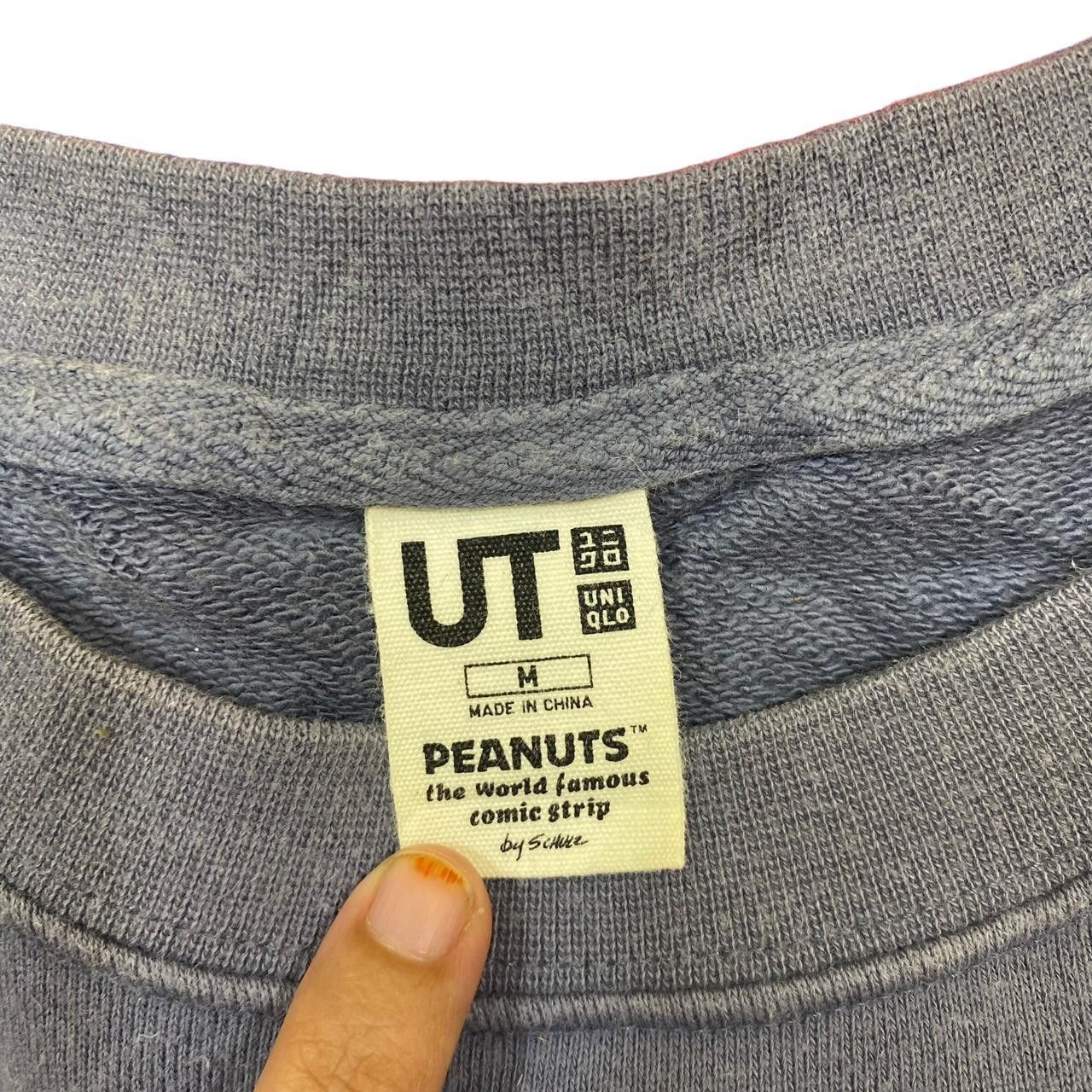 Kaws × Peanuts × Uniqlo UNIQLO x SNOOPY PEANUTS Superwalk Catwalk Comic Sweatshirt Size M / US 6-8 / IT 42-44 - 6 Thumbnail