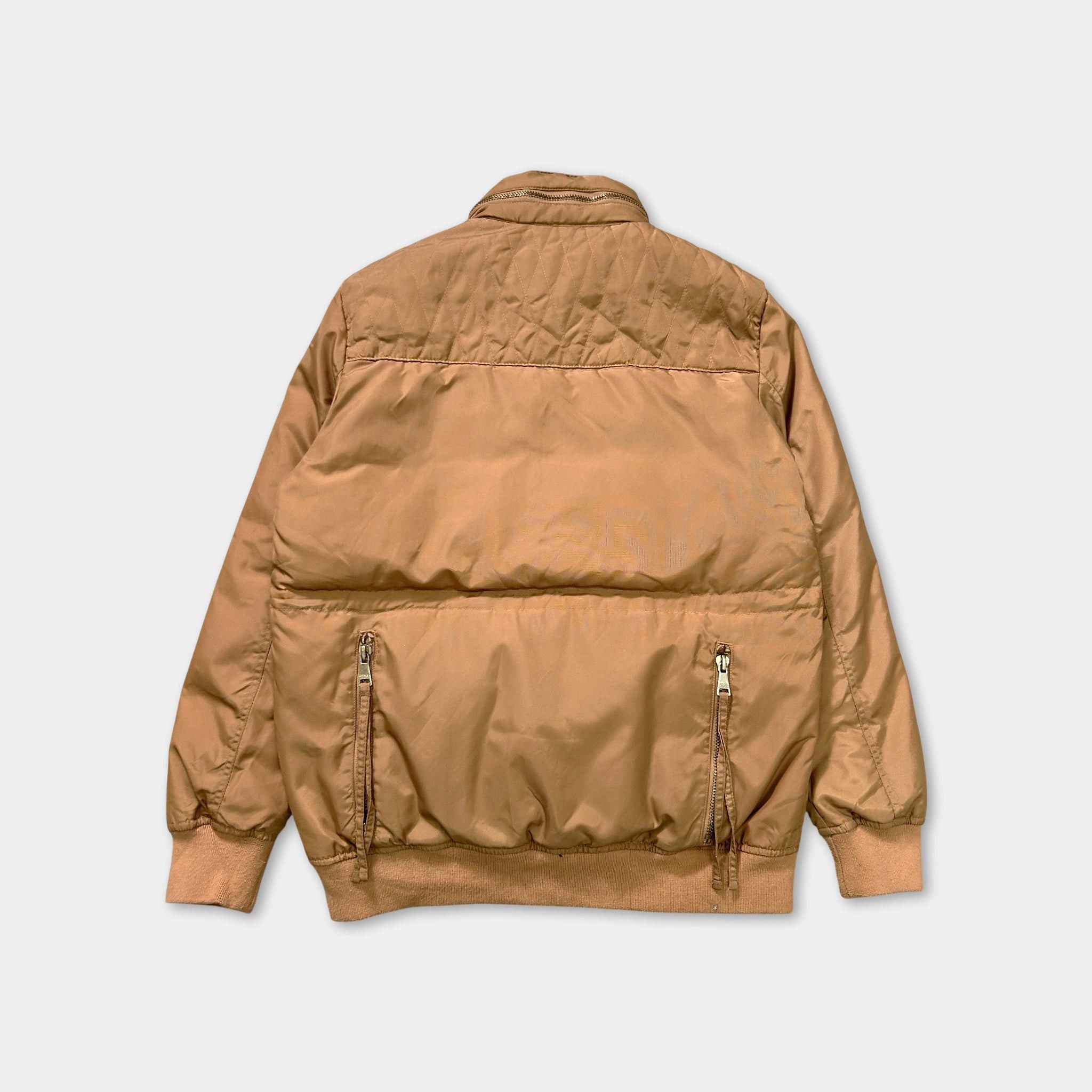 Dolce & Gabbana Dolce & Gabbana 2010s Brown Cargo Nylon Jacket Size US XL / EU 56 / 4 - 4 Thumbnail