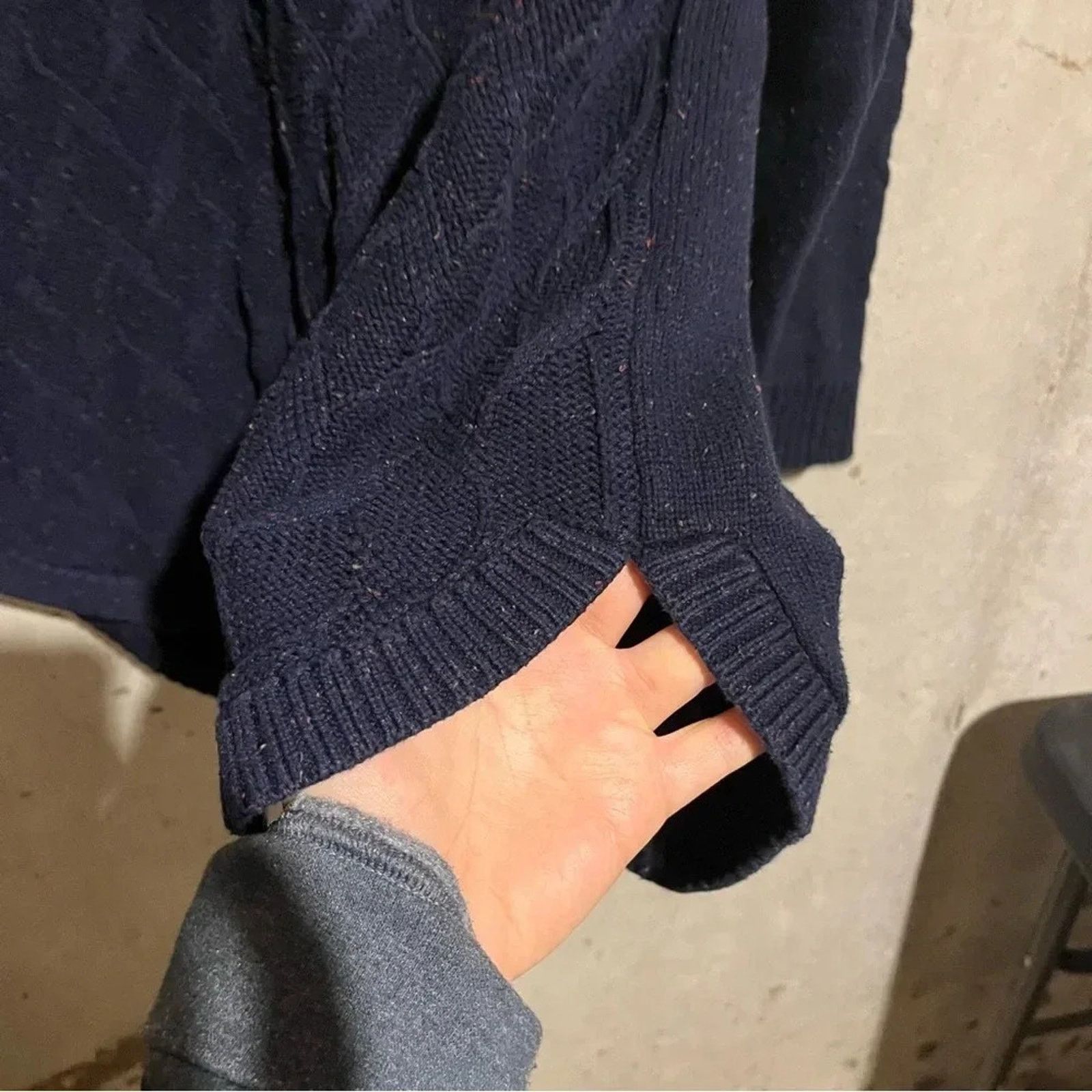 Sonoma Women's Sonoma Pullover Sweater - Size XL - Navy Blue Size XL / US 12-14 / IT 48-50 - 9 Thumbnail