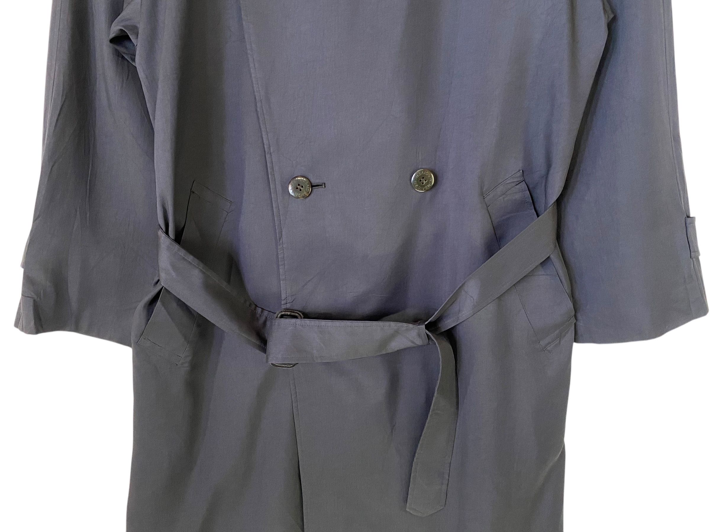 Givenchy Givenchy silk trench coat Size US M / EU 48-50 / 2 - 6 Thumbnail