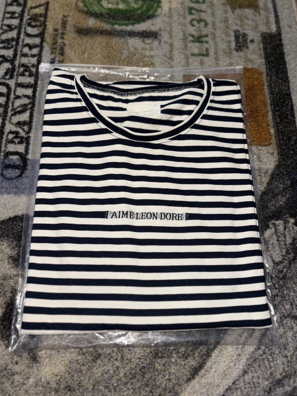 Aime Leon Dore Yarn Dyed Beach Tee