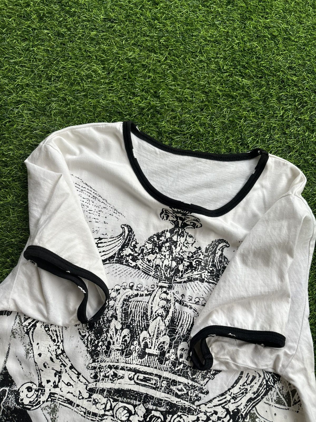 Hysteric Glamour Y2k Rock Spirita Ifsixwasnine Punk Style Tshirt Size US L / EU 52-54 / 3 - 4 Thumbnail