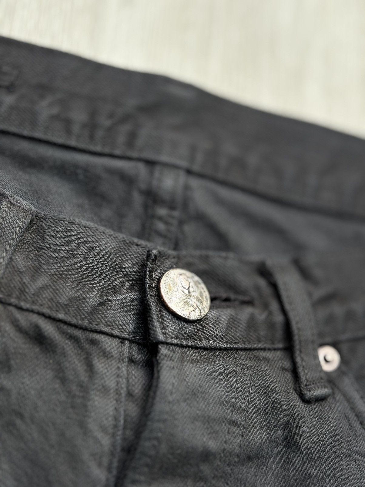 The Viridi-anne Lace up micro flare jeans Size US 28 / EU 44 - 5 Thumbnail