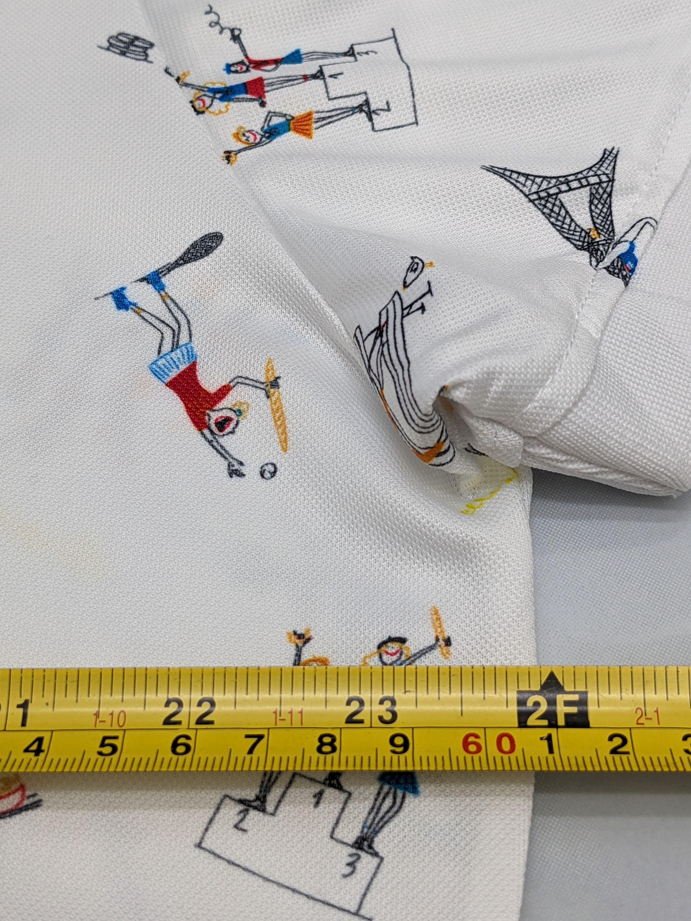 Other ELLE PARIS POLO TSHIRT Size US XXL / EU 58 / 5 - 8 Thumbnail
