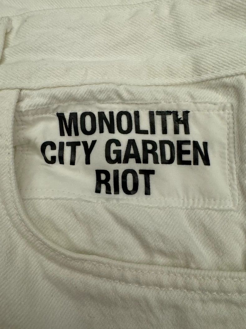 Raf Simons Raf simons SS21 white jeans Size US 29 - 2 Thumbnail