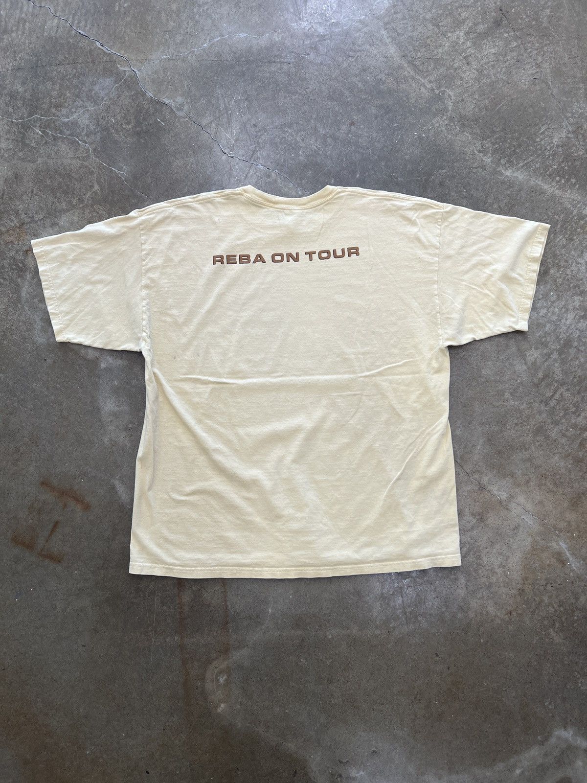 Band Tees × Vintage Vintage Reba Tee XXL Size US XXL / EU 58 / 5 - 4 Thumbnail