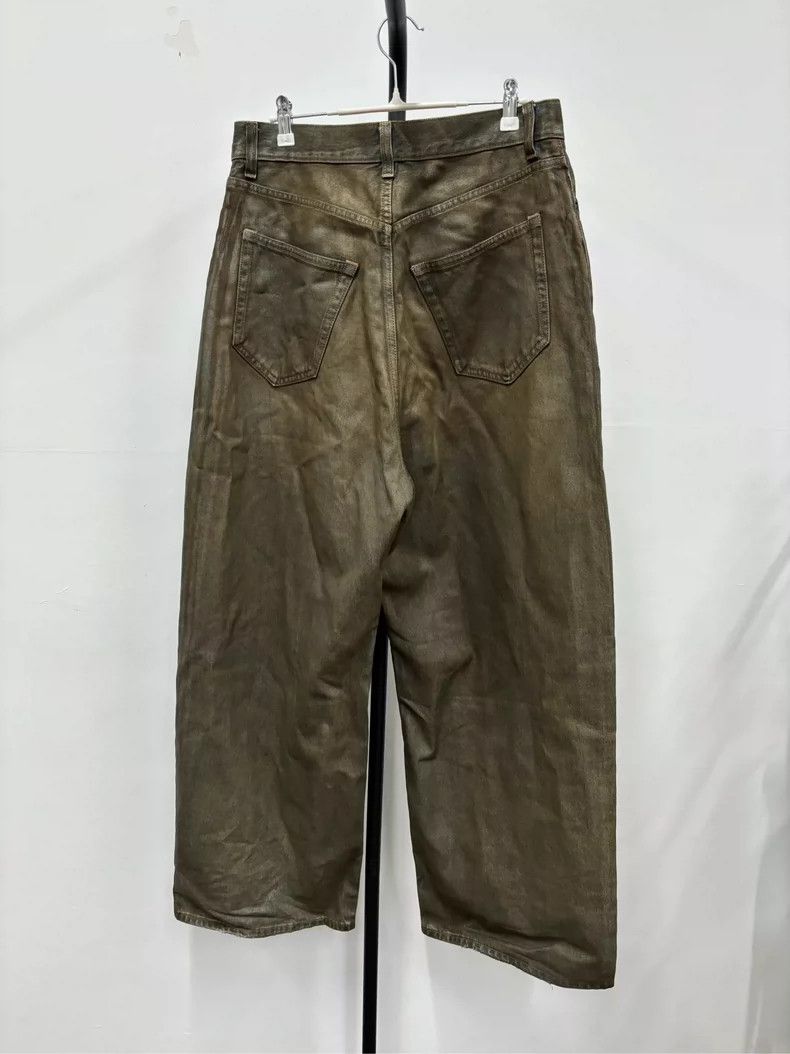 Acne Studios Acne Studios Waxed, washed and aged jeans Size US 29 - 2 Thumbnail