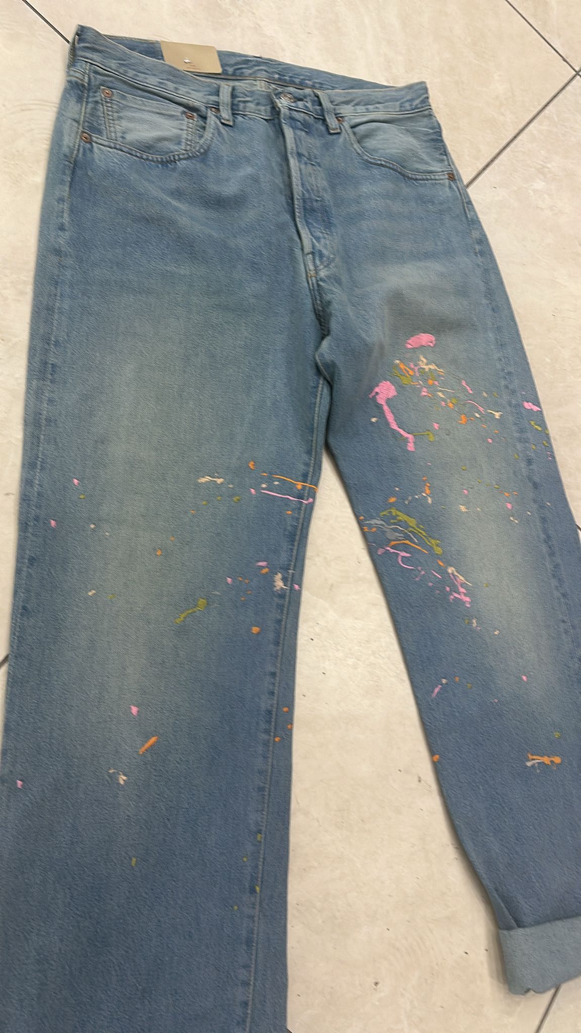 Levi's Vintage Clothing LVC Levi's Vintage Clothing 1955 501XX BigE Selvedge Jeans Size US 33 - 5 Thumbnail